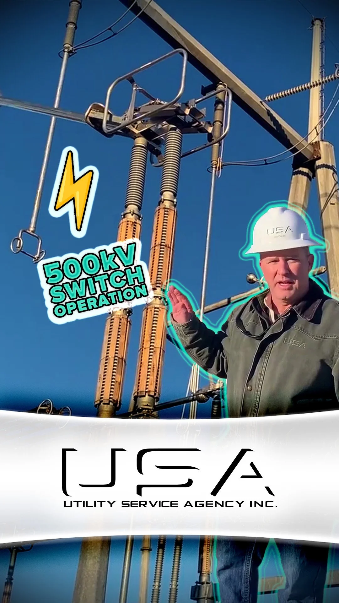 500kV Substation Switch operation