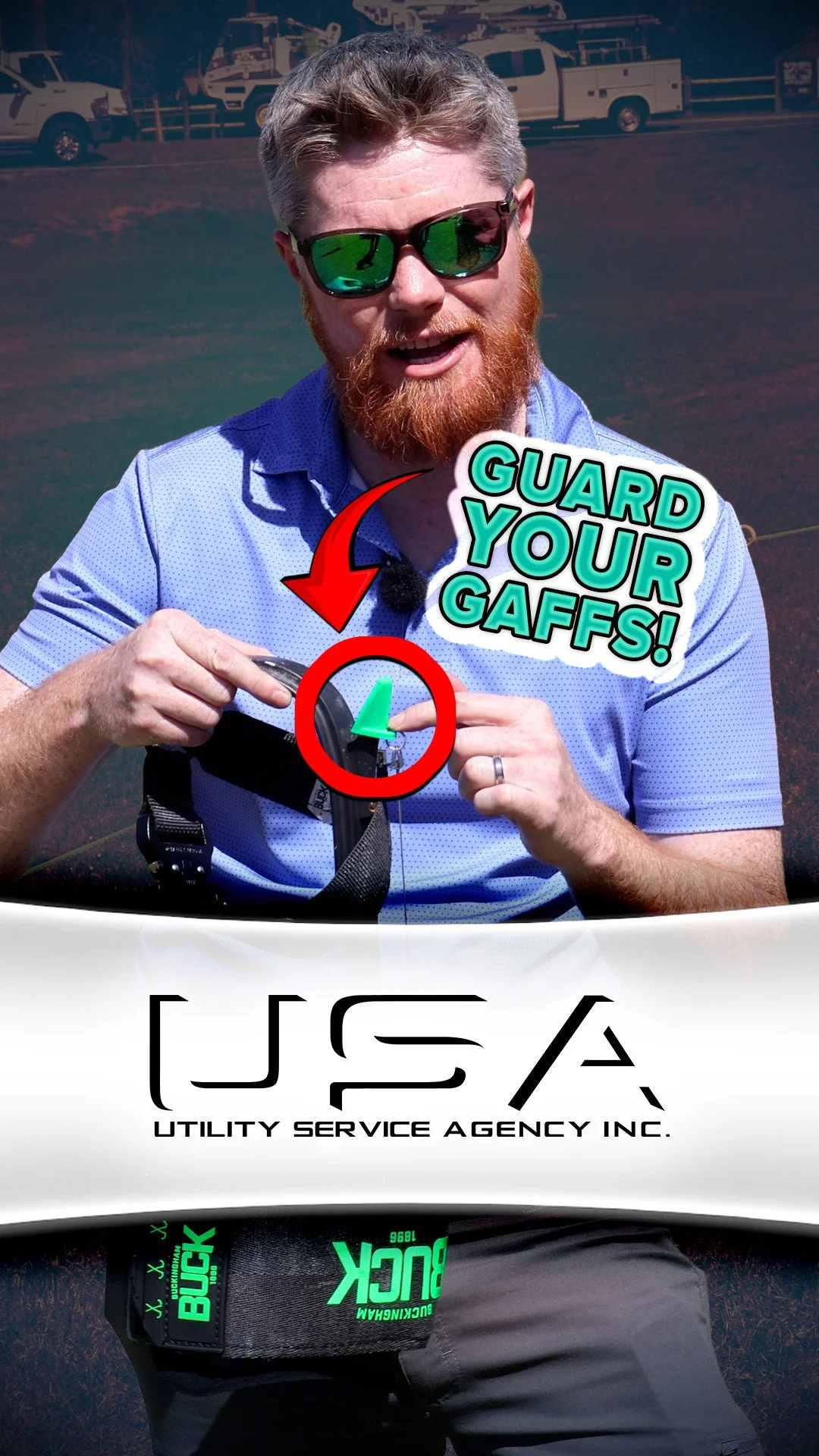 Quit losing your gaff guards and do this