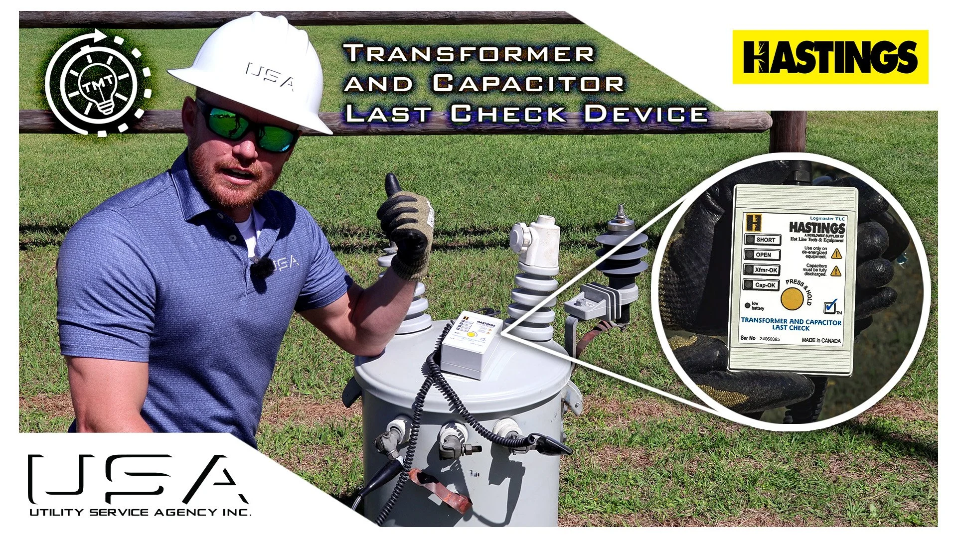 TMT — Last Checks: Hastings Transformer and Capacitor Tester