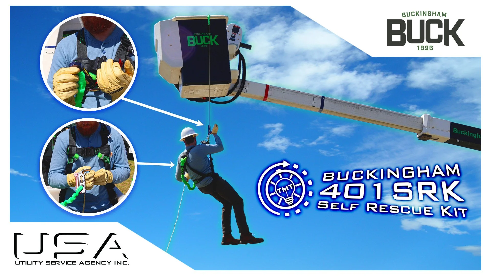 TMT — Safely Escaping Bucket Lifts with Buckingham's 401SRK