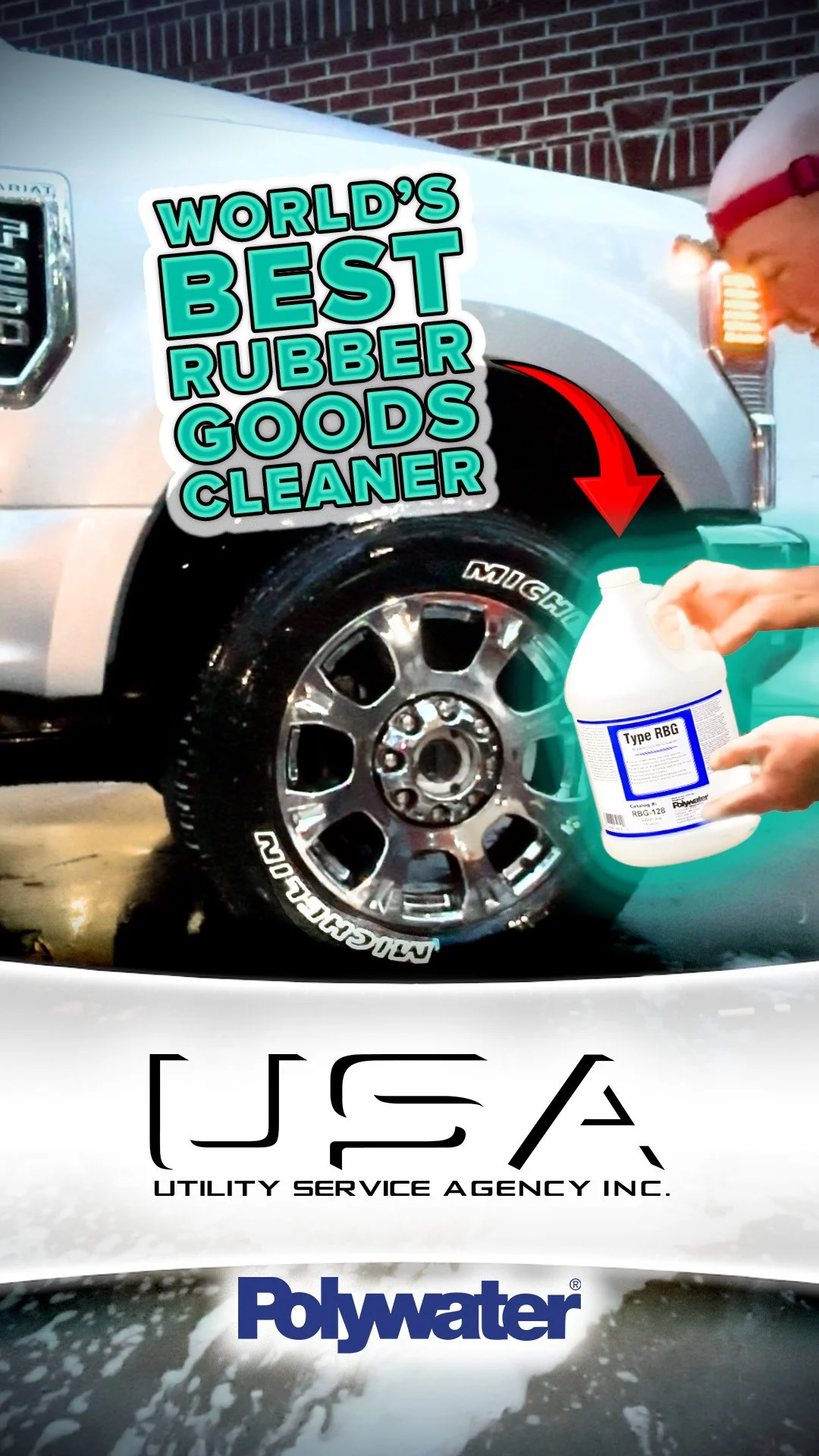 World's best Rubber Goods Cleaner [Polywater’s RBG]