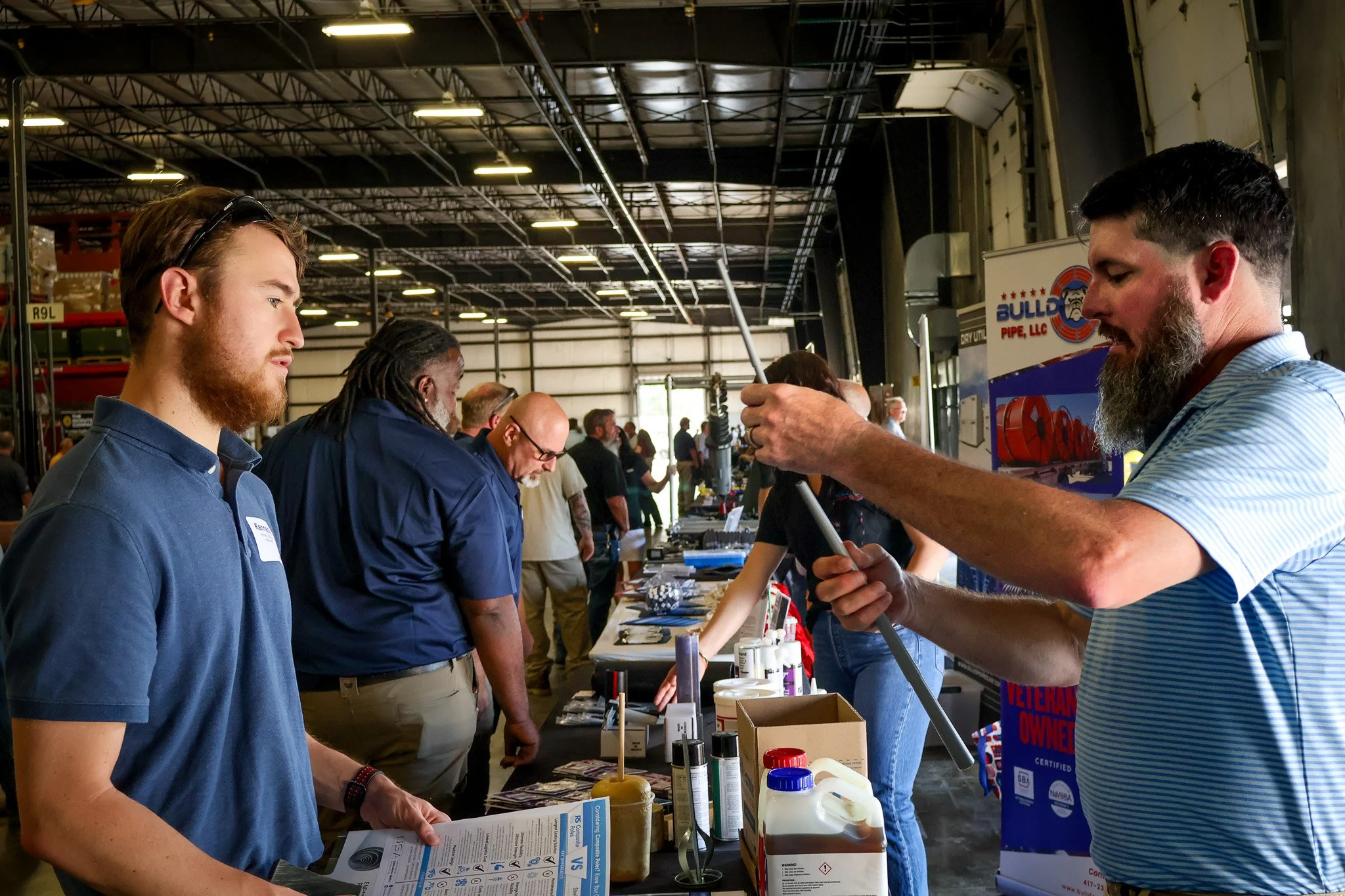 USA Tackles TEMA 2026 Tradeshow