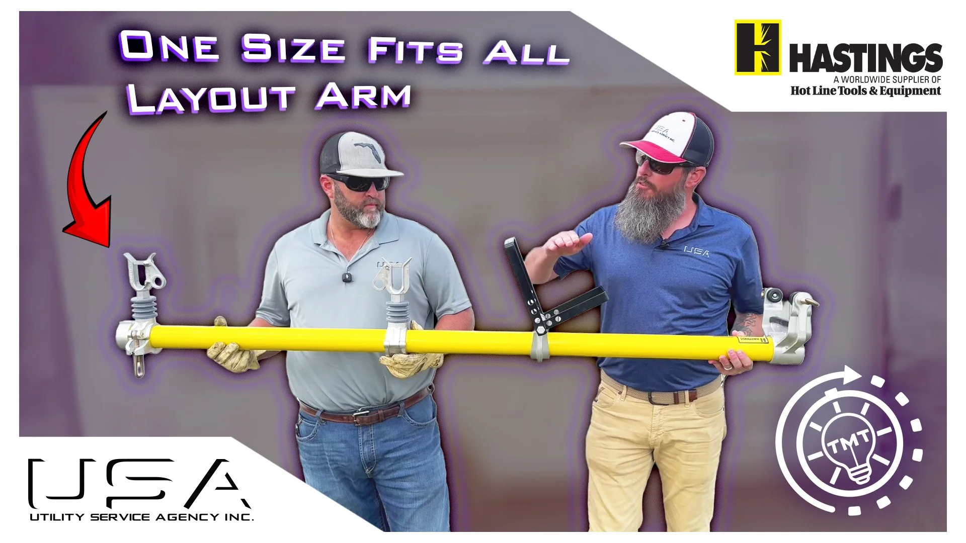 TMT – NEW Universal Layout Arm from Hastings