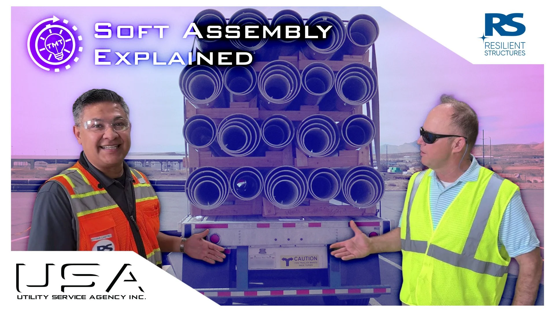 TMT — Behind the Poles: The "Soft Assembly" Process at Resilient Structures