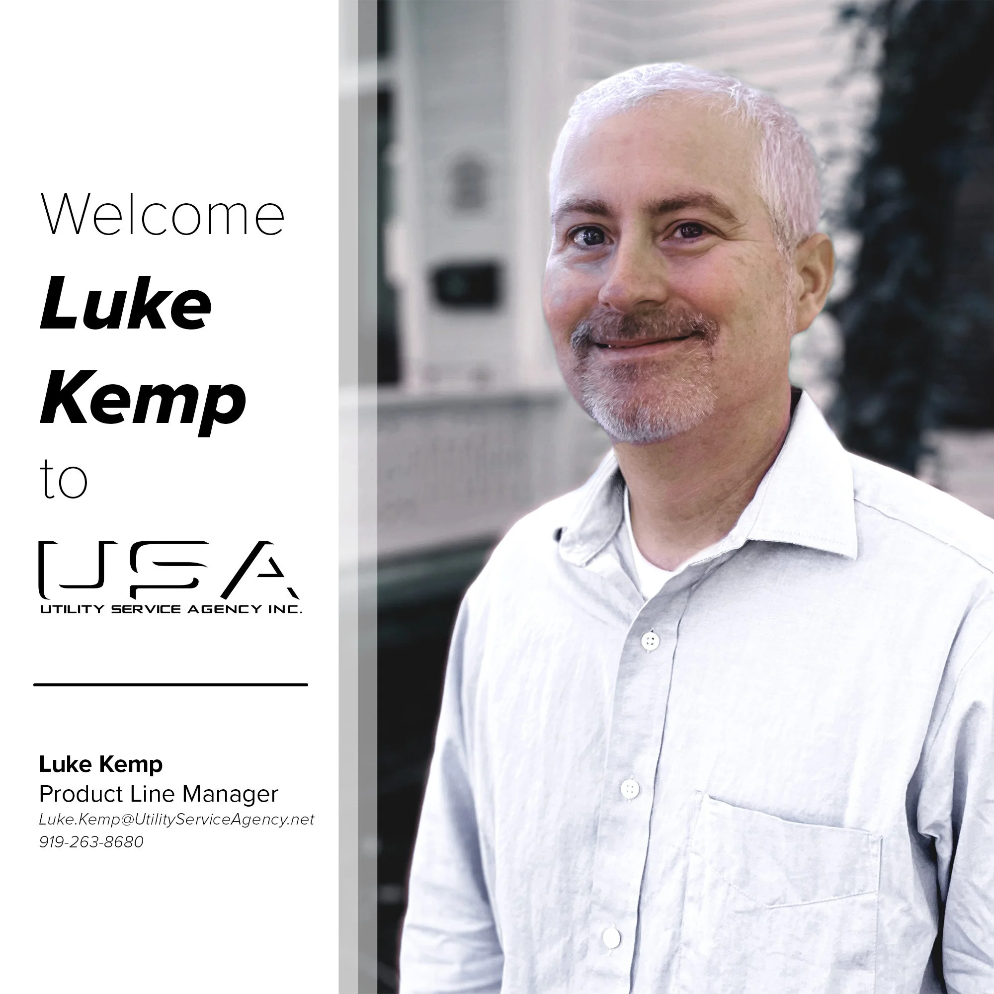 Welcome aboard Luke Kemp!