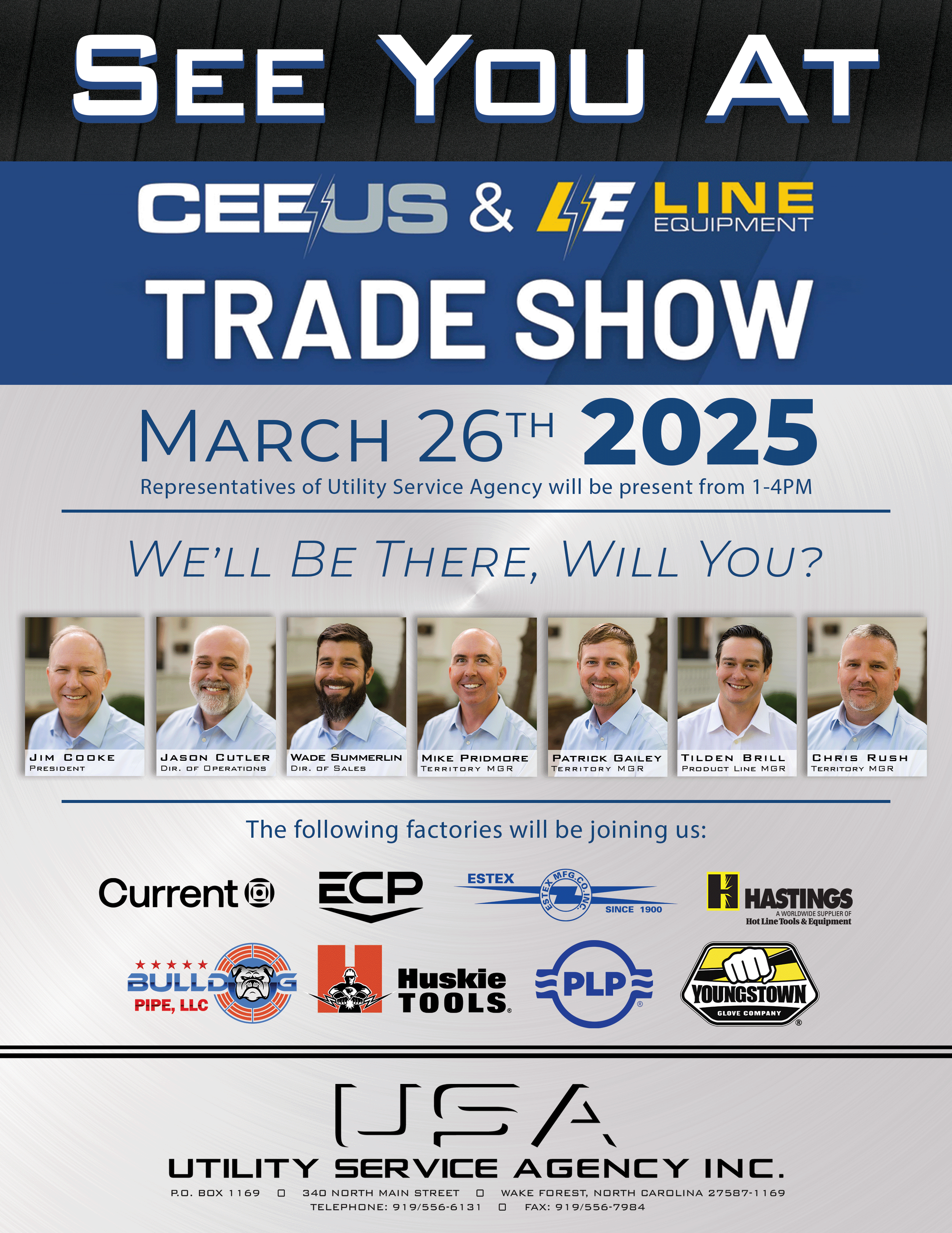 Come See Us at CEEUS!