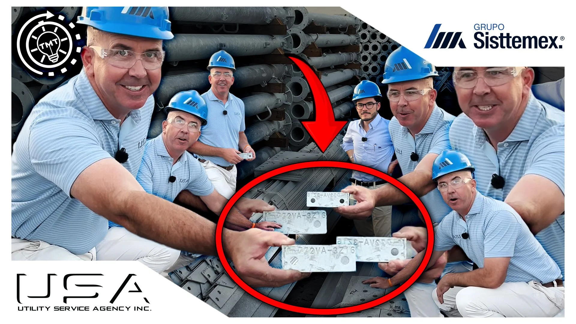 TMT — The Importance of Piece Marks (Sisttemex - Lattice Steel)