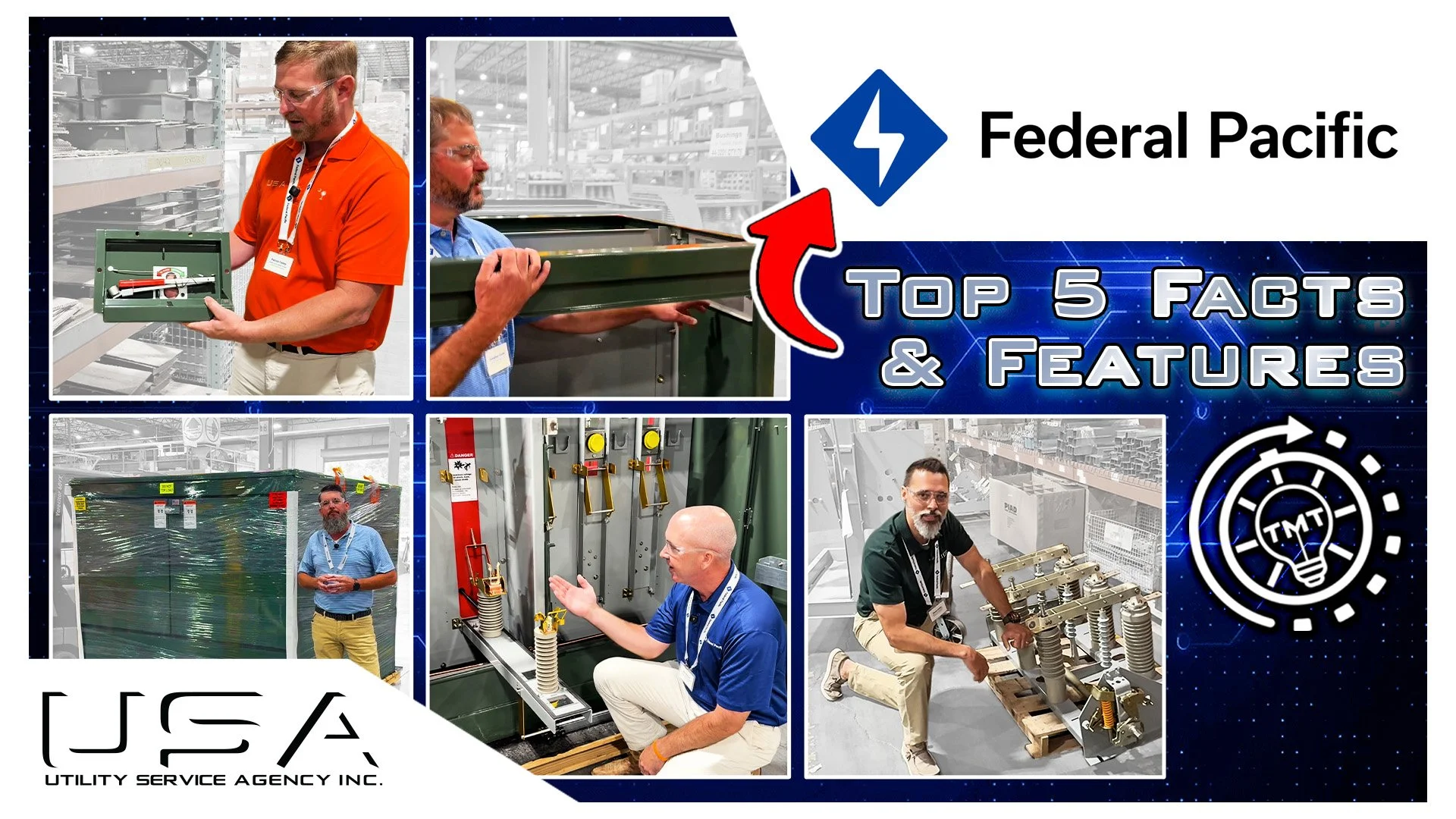 TMT — Top 5 things we learned while touring Federal Pacific Switchgear