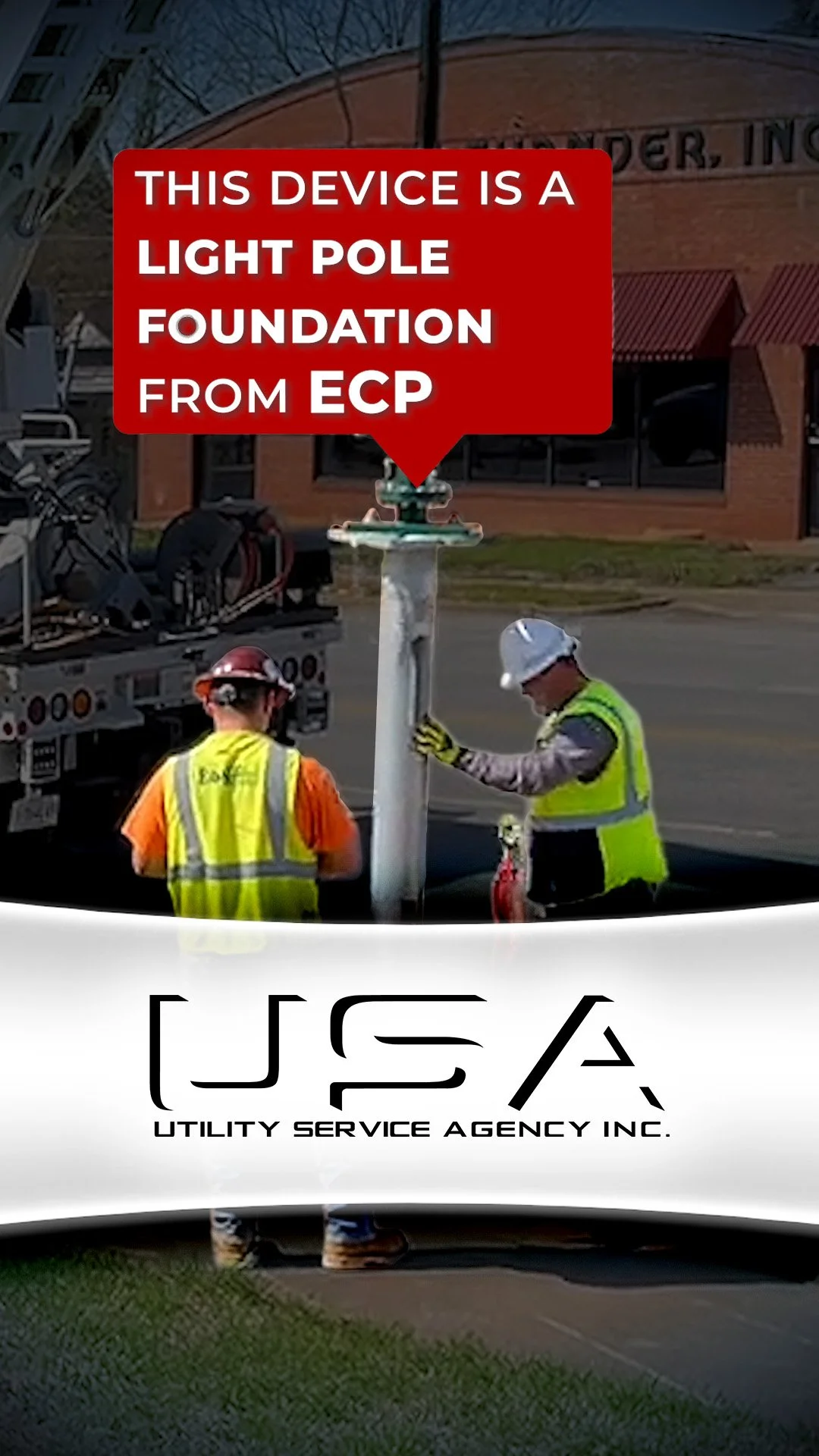 Streetlight Foundation Install: No Concrete, No Problem — Here's How