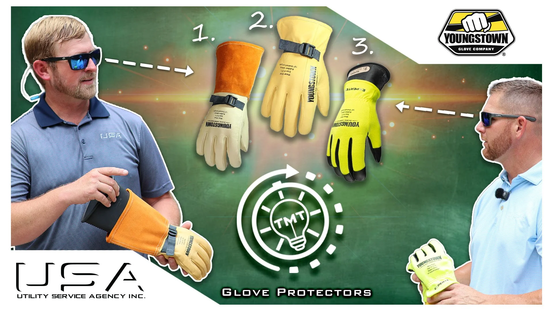 TMT — Youngstown Glove Protectors: Primary, Secondary, and Hybrid
