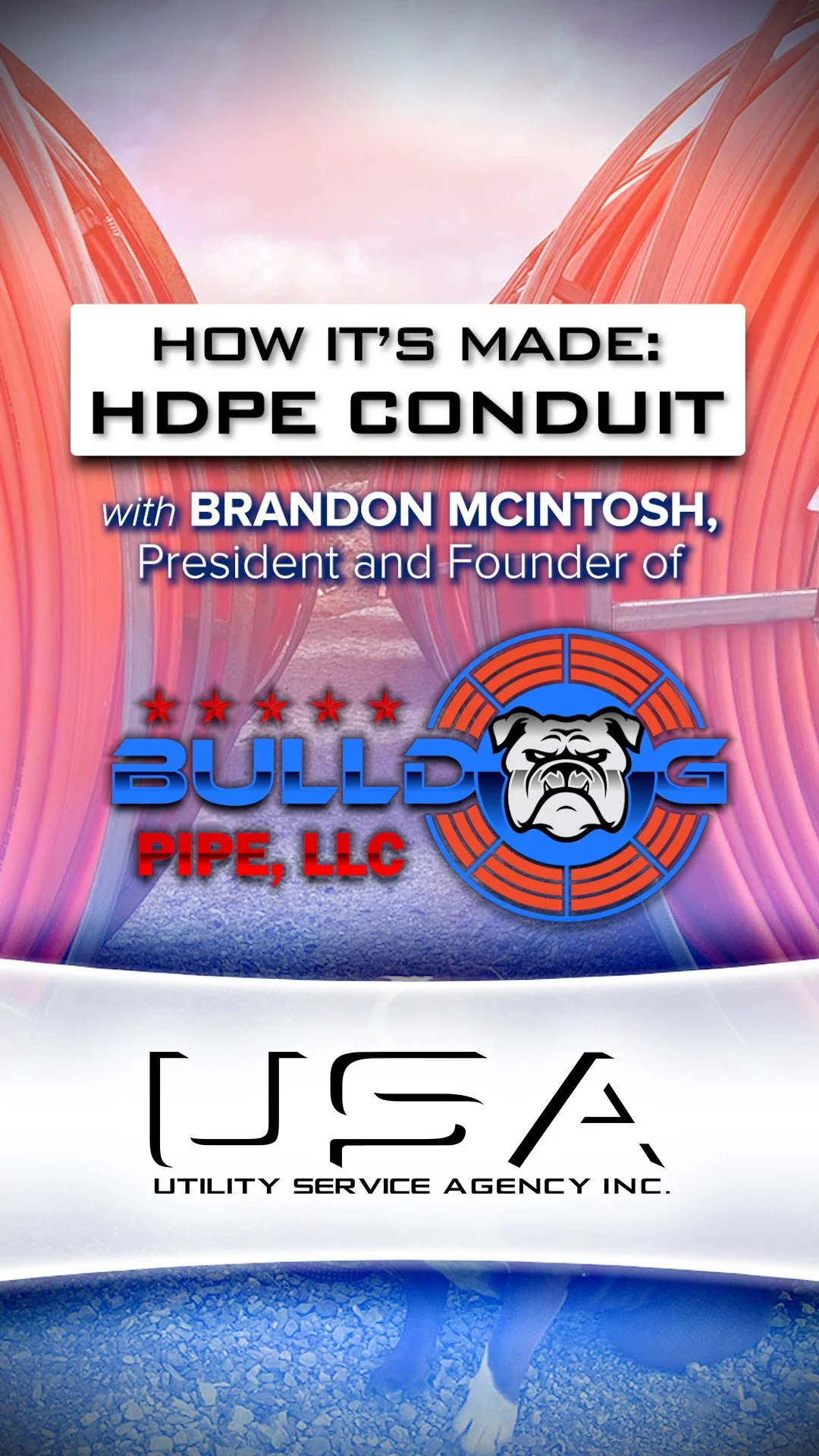 How It's Made: HDPE Conduit from Bulldog Pipe