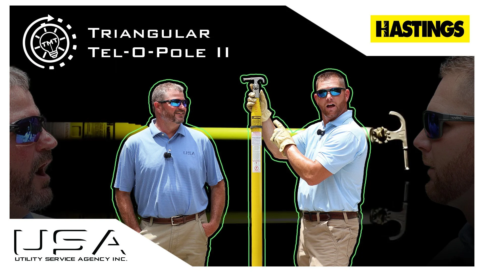 TMT — Measure clearance with your hot stick! Hastings EV-40