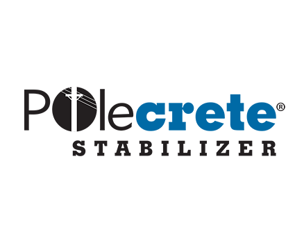 Polecrete Stabilizer logo