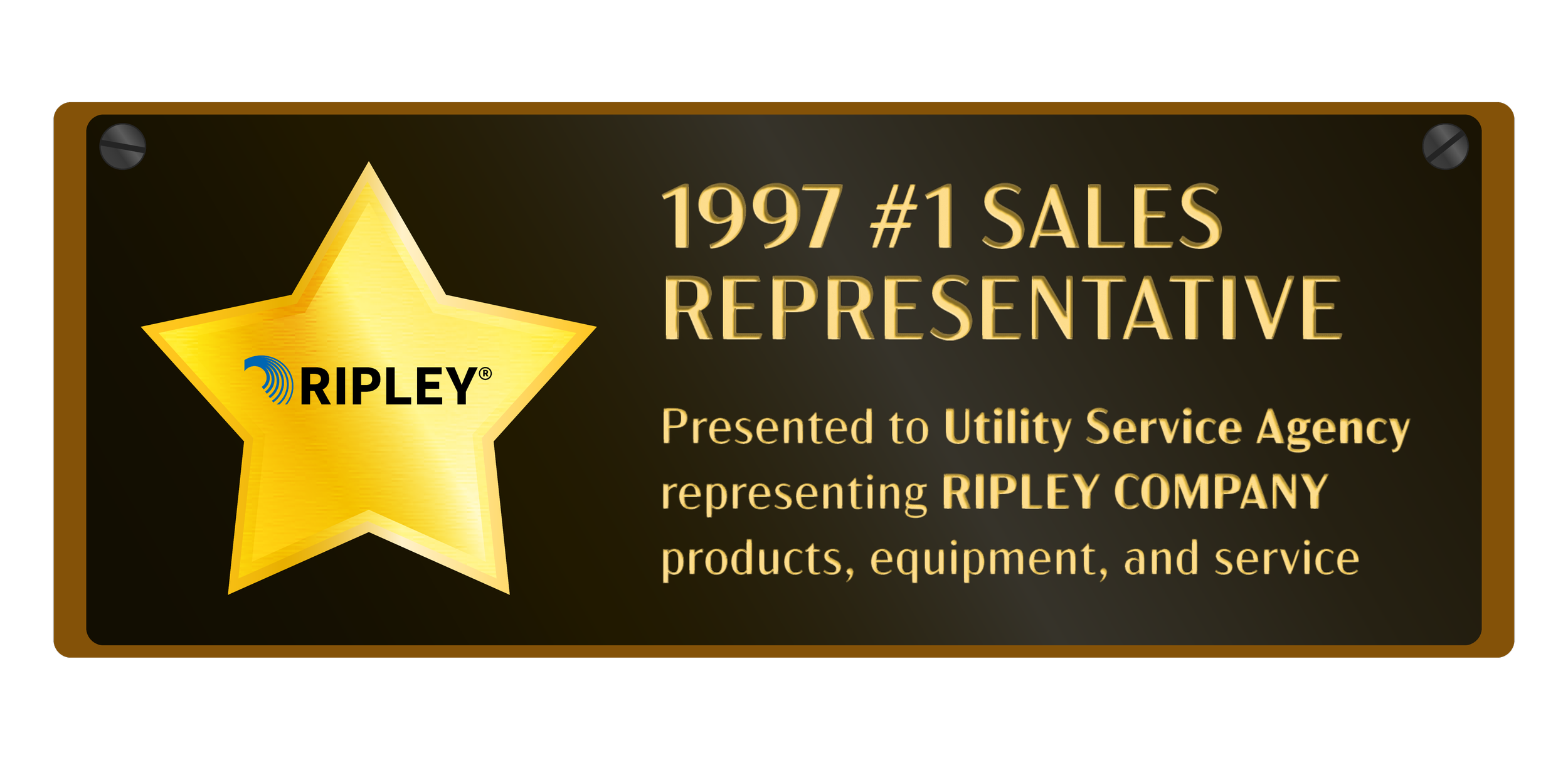 Awards designs_RIPLEY 1997 #1 Sales Rep.png