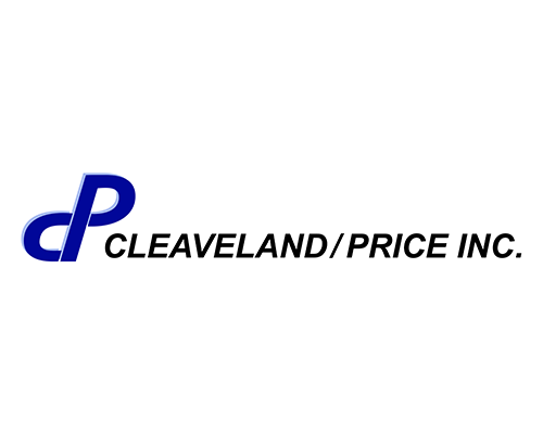 Cleveland / Price Inc. logo with blue stylized 'CP' and black text on white background.