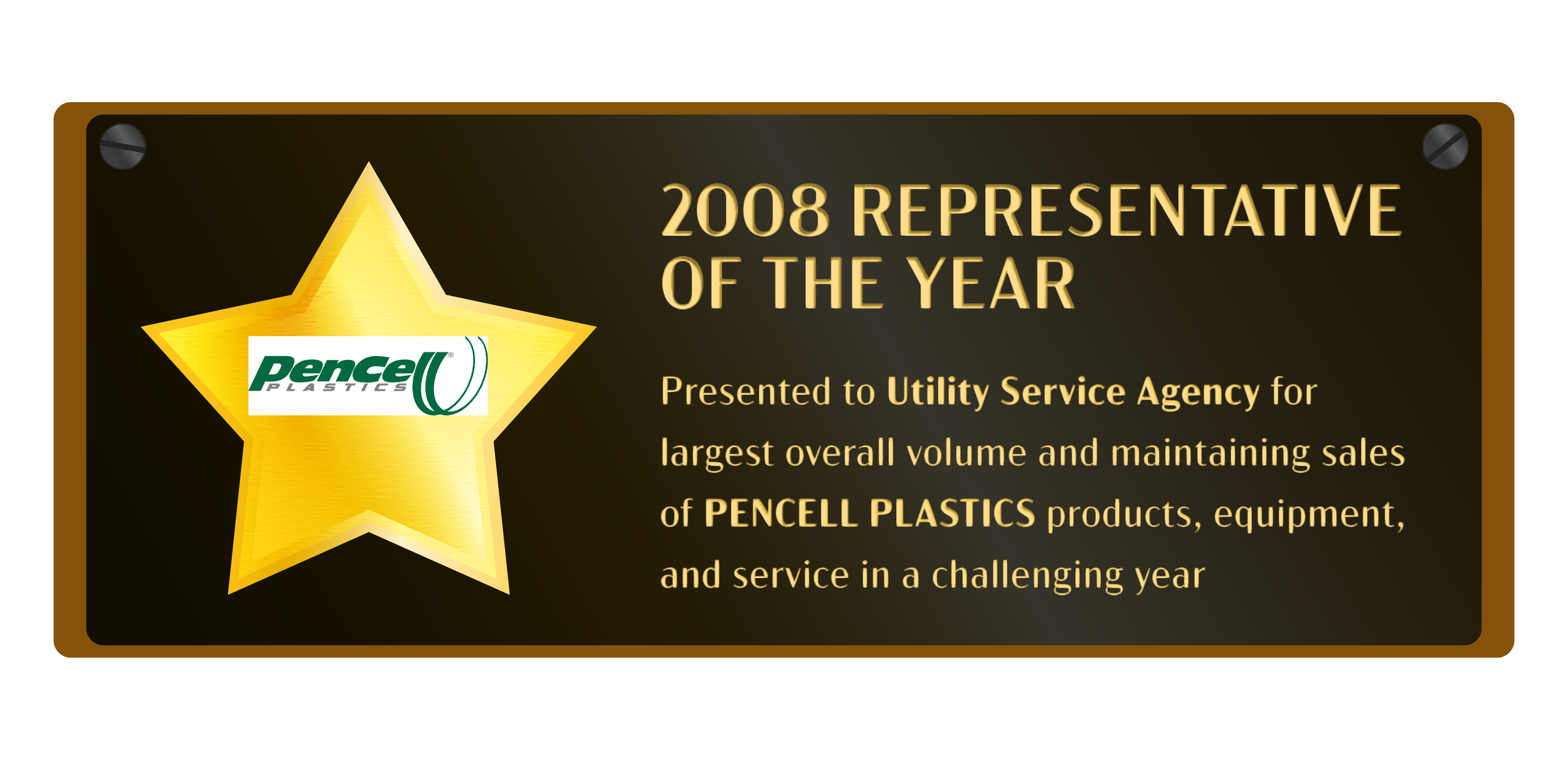 Awards designs_PenCell Plastics 2008 Rep of the year.png