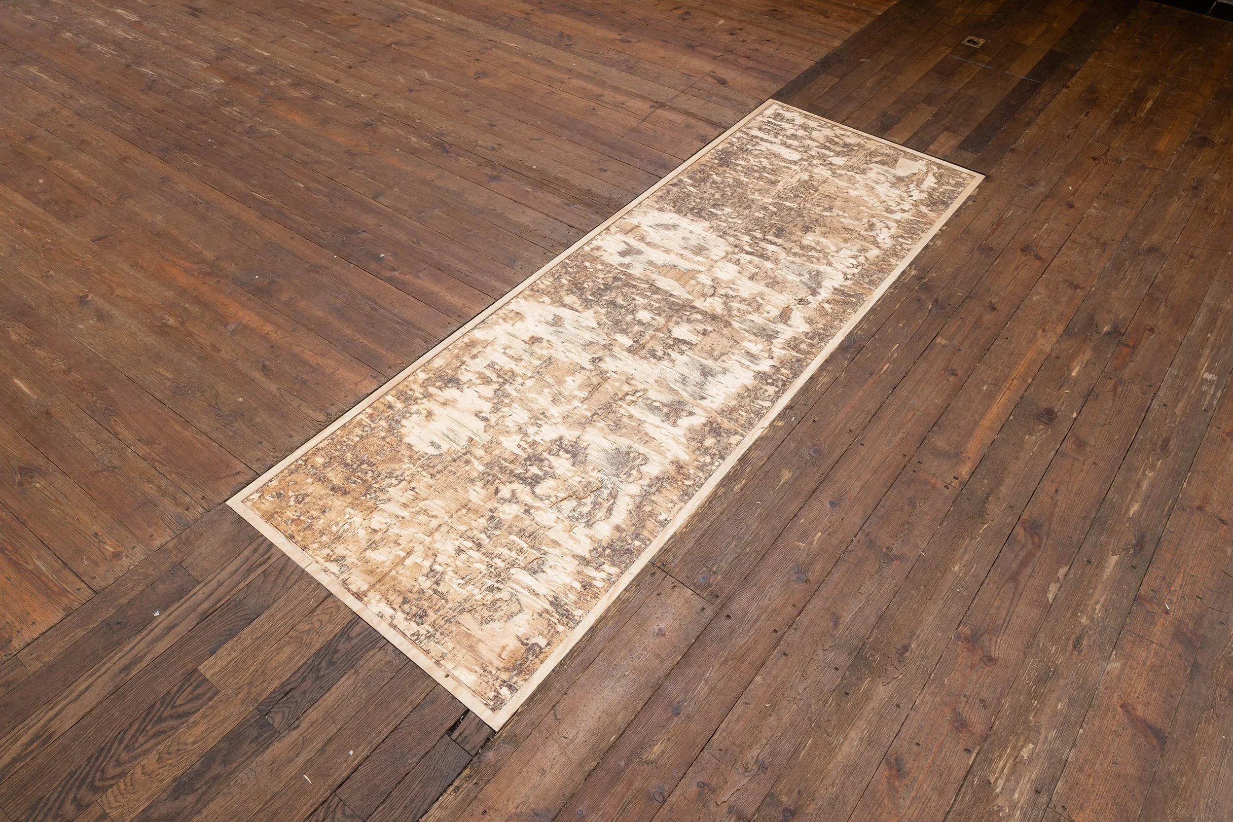 Signs of wandering - Akerk - Groningen - Frank Mohr Institute - Painting - Installation