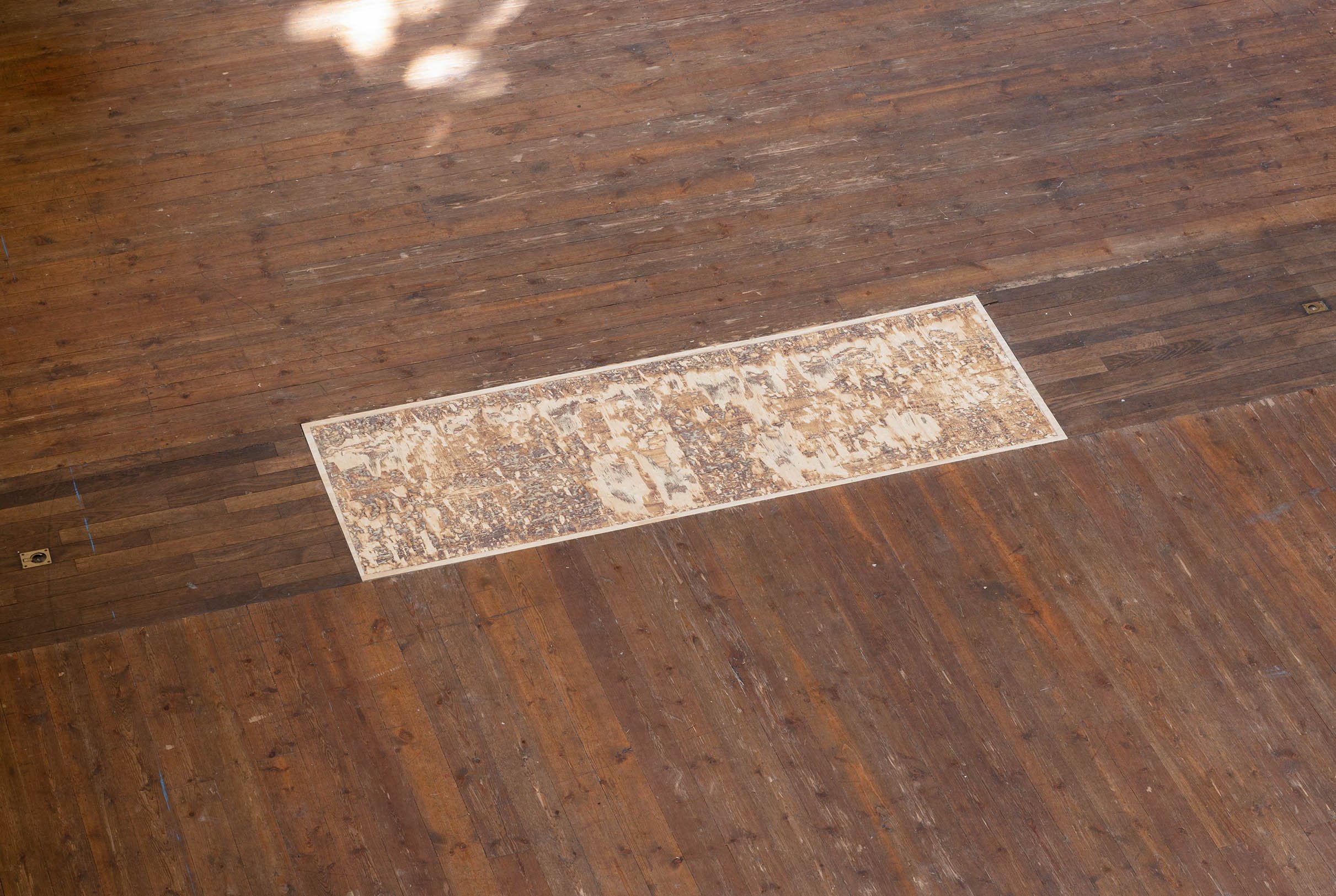 Signs of wandering - Akerk - Groningen - Frank Mohr Institute - Painting - Installation 4