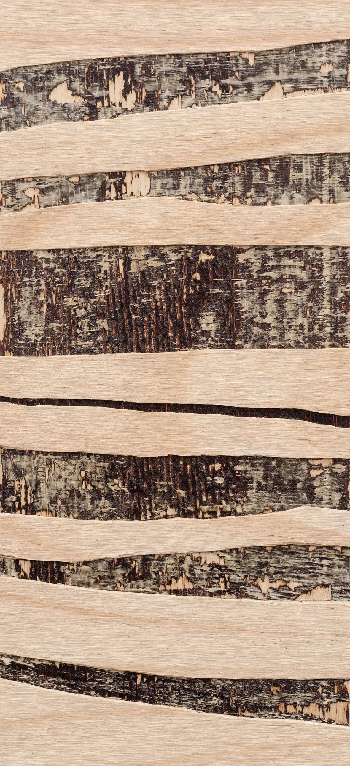 Painting Koen Kievits plywood