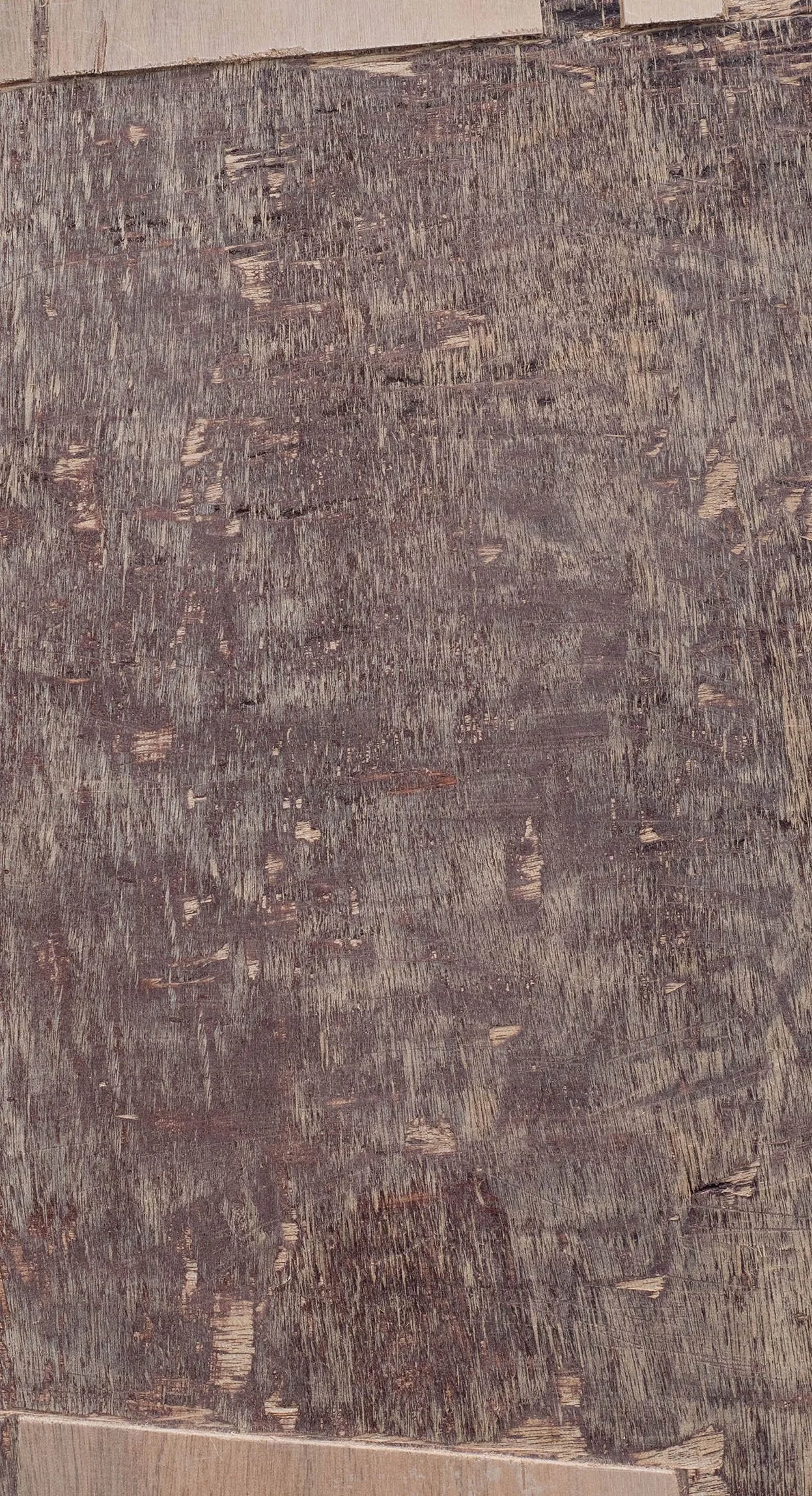 Painting Koen Kievits plywood