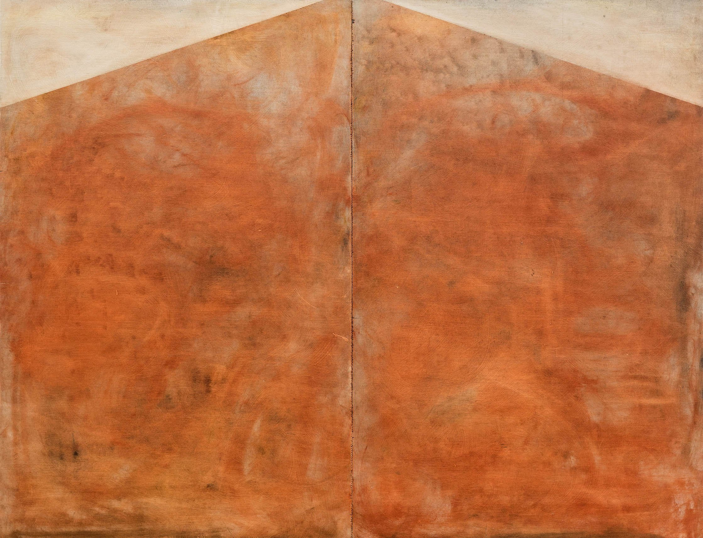 Koen Kievits-Atelier-Oktober-the same old scene-painting-2025