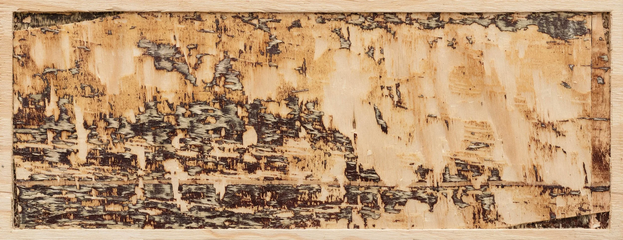 Painting Koen Kievits Plywood