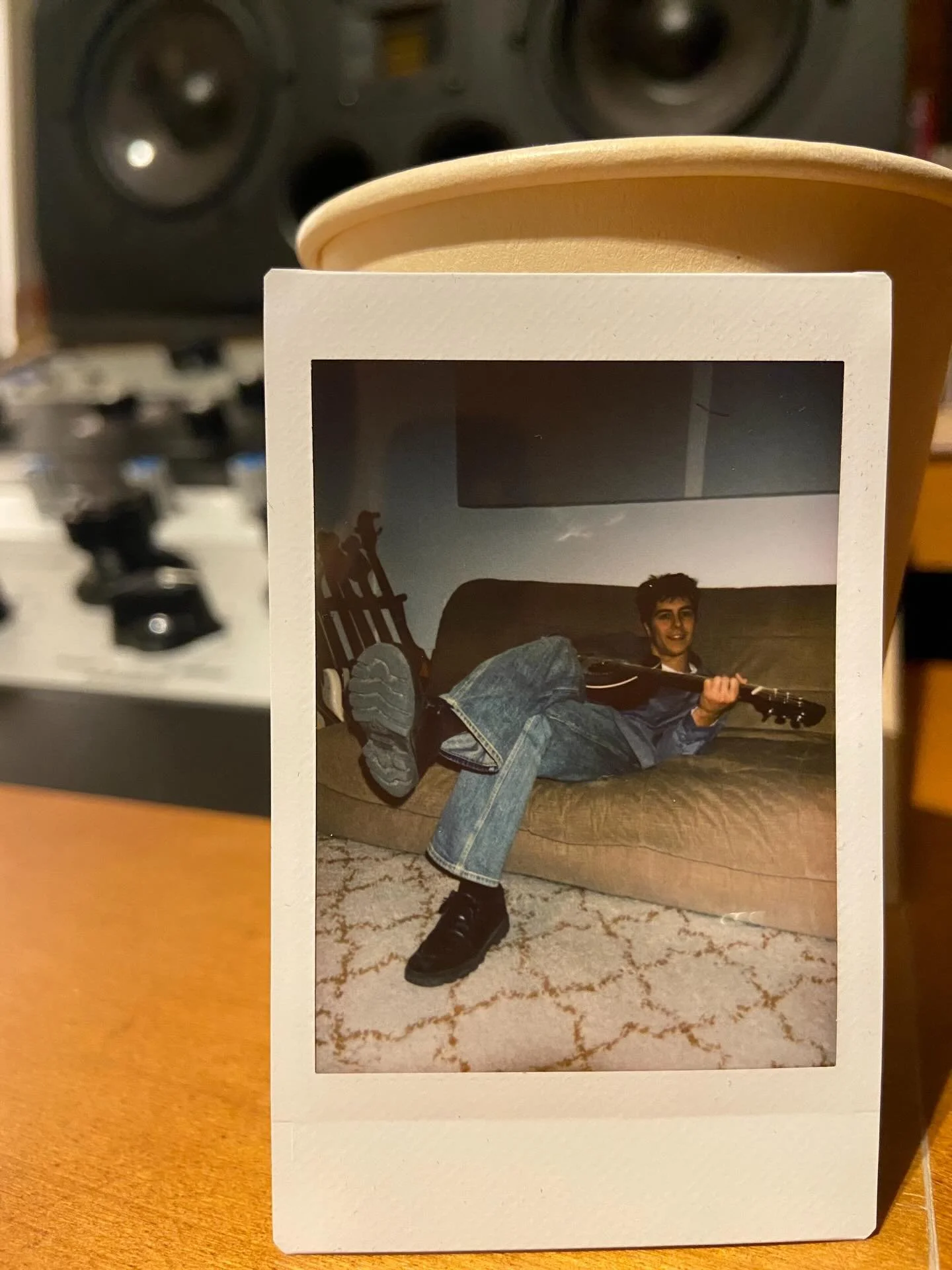 A warm welcome to RCB and his enormous shoe