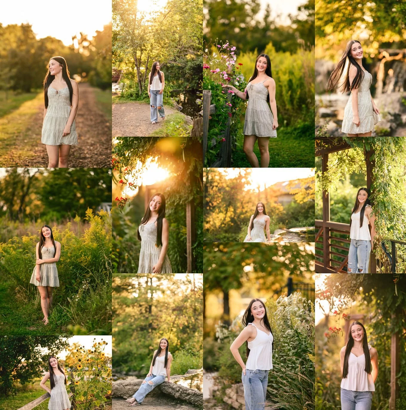 High School Senior Girl Photography Session