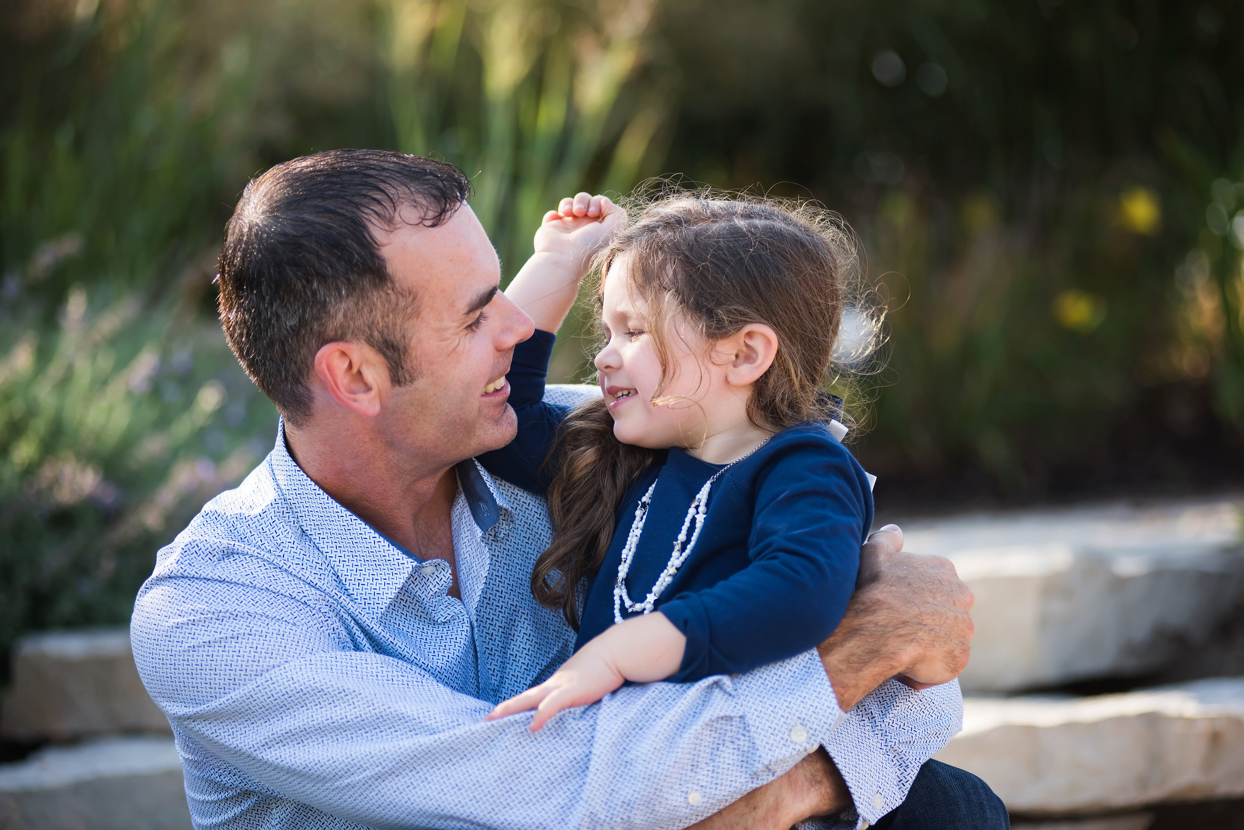 Christina Bailitz Photography Family Photography - Father Daughter Moments