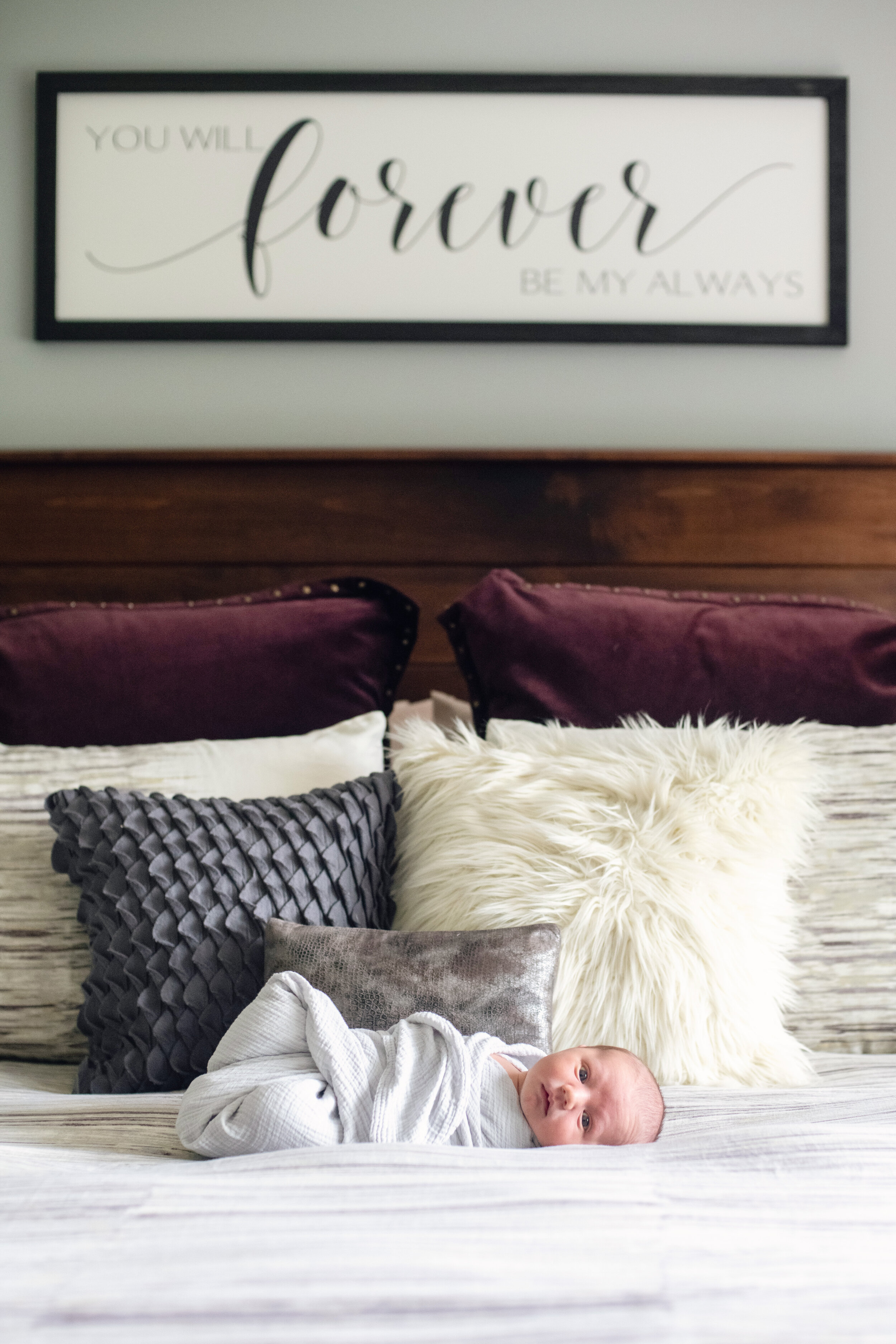 Christina Bailitz Photography is a newborn Photographer