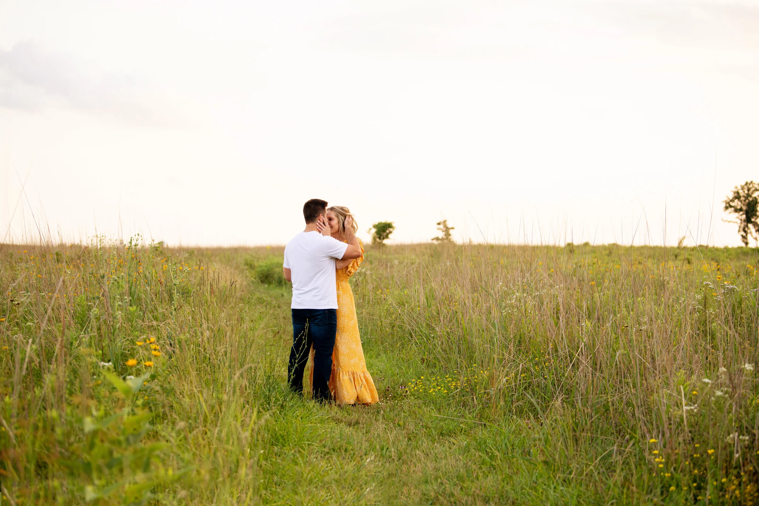 Engagement session in Orland Park
