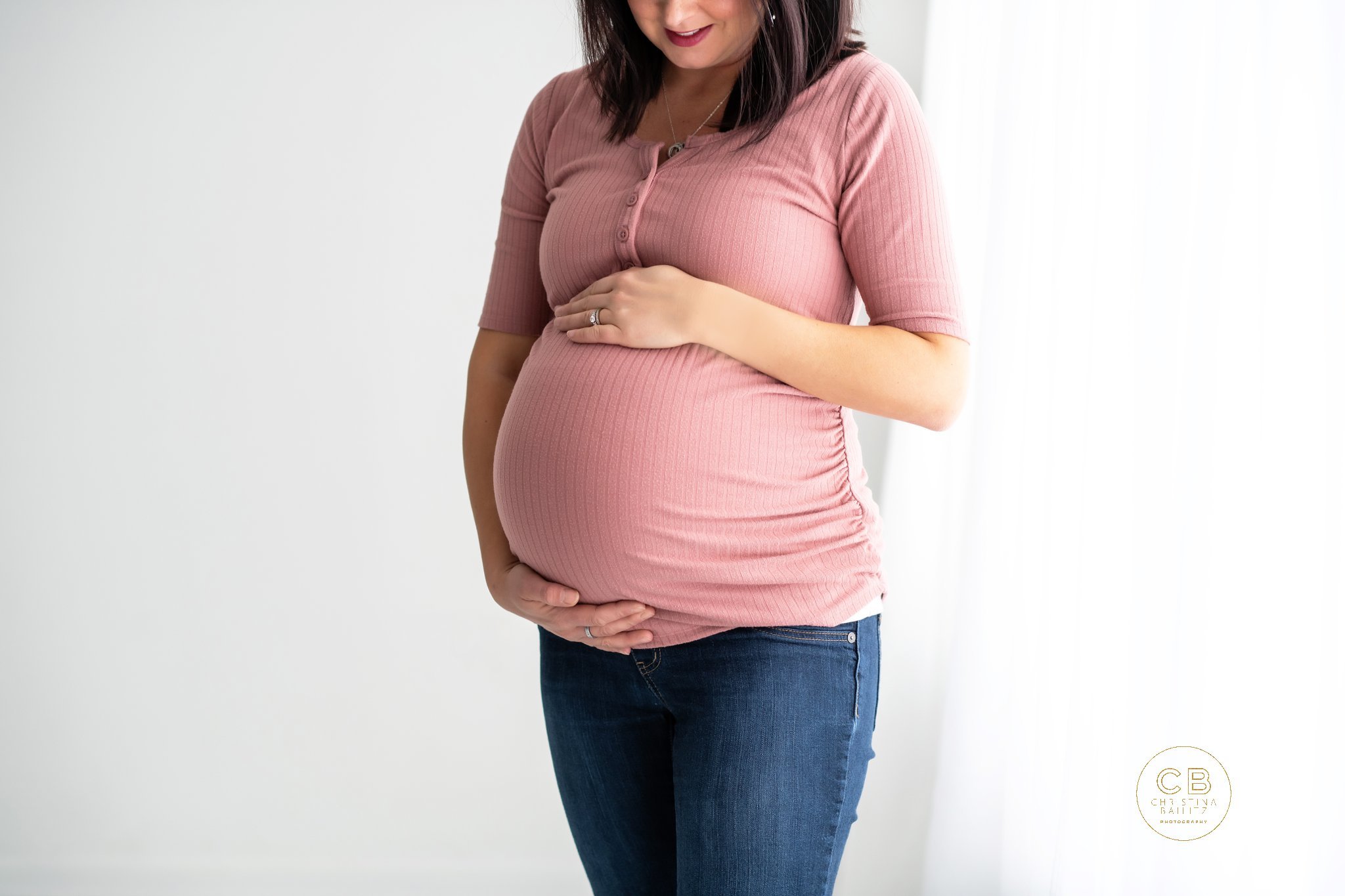 Baby bump photos - maternity session Tinley Park.jpg