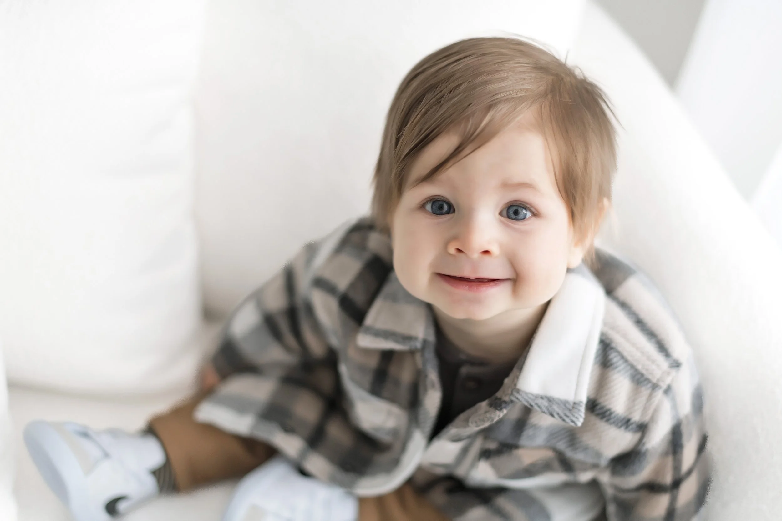Toddler studio session in Tinley Park