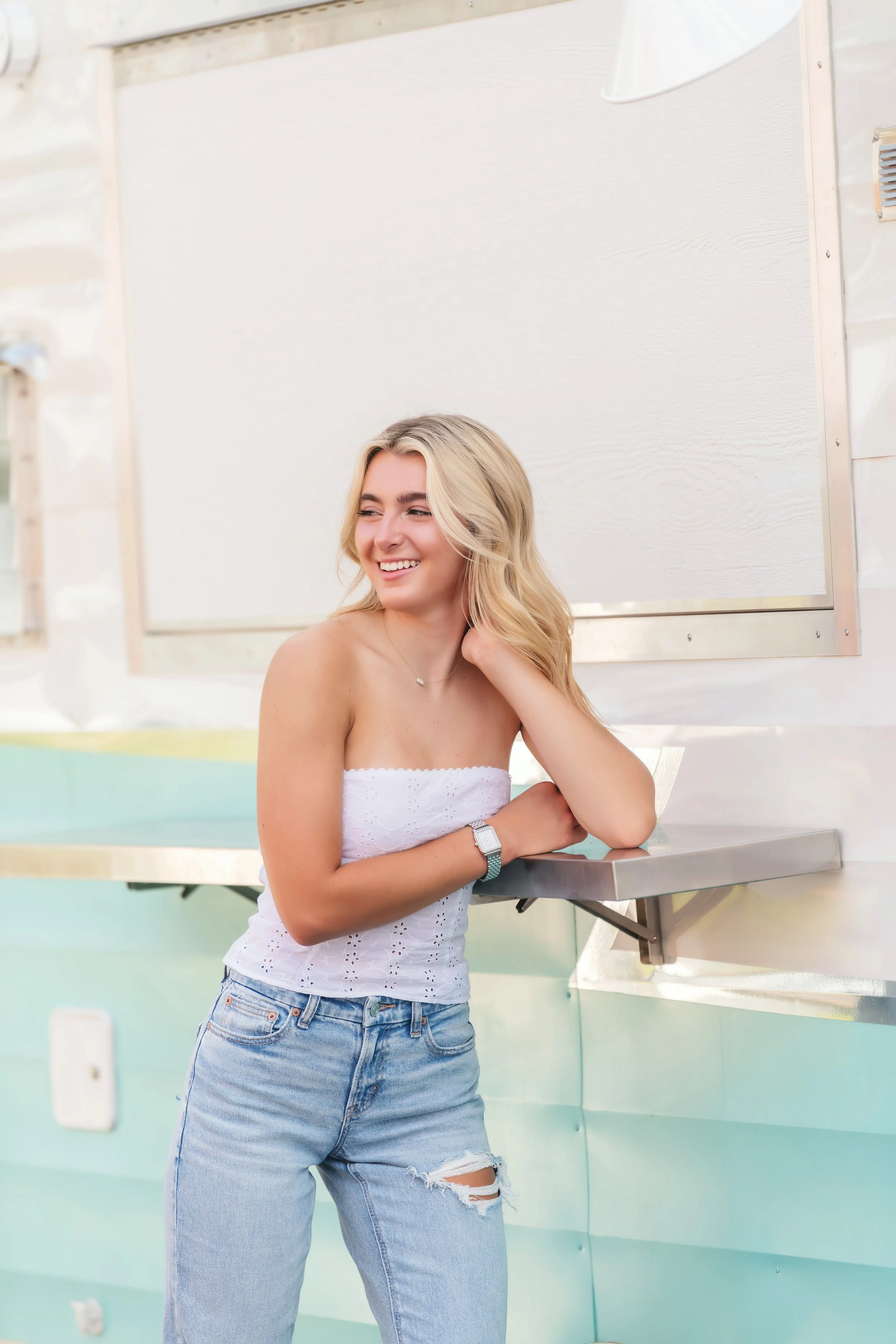 High School Senior Girl Session Summer Days Frankfort.jpg