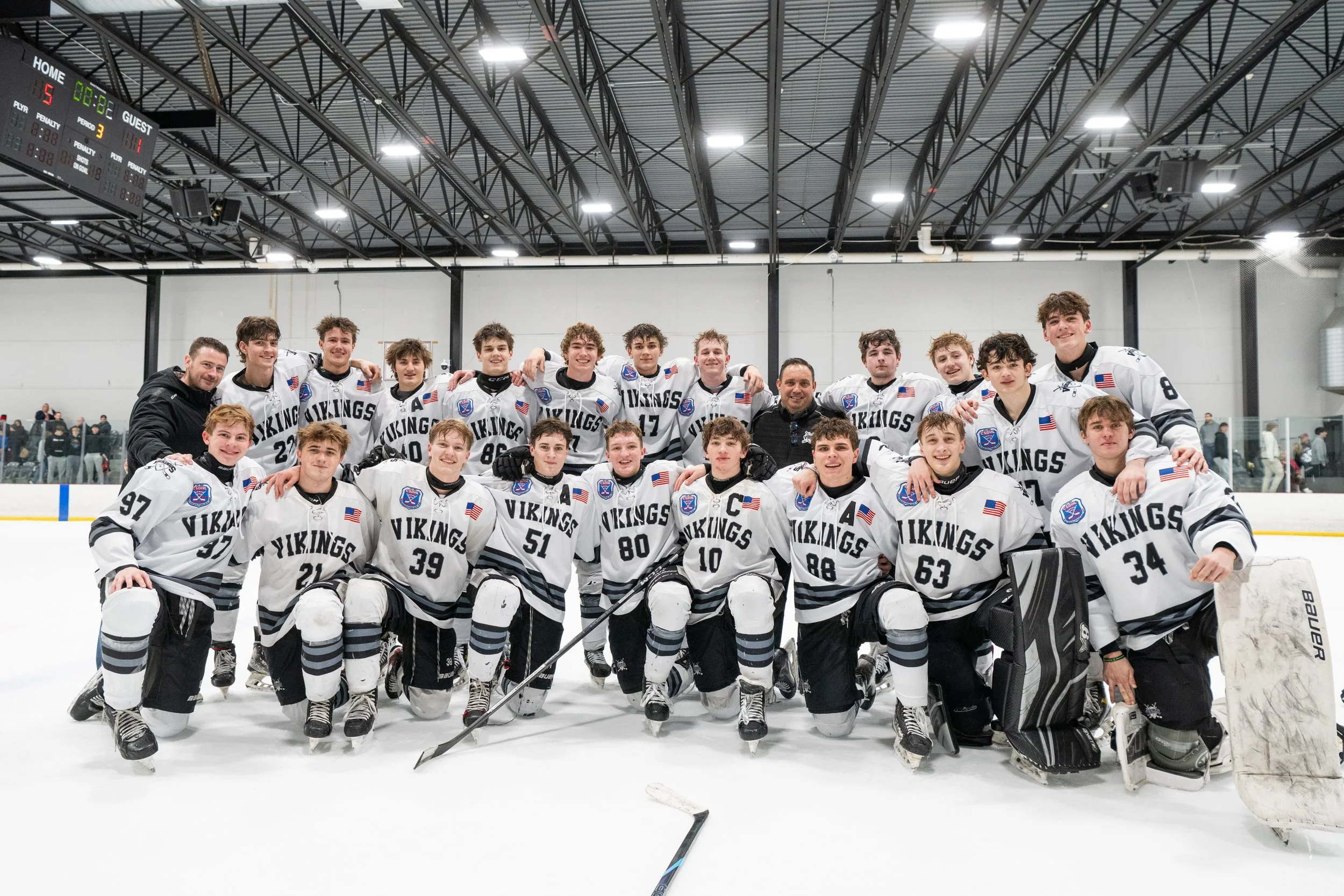 Orland Park Vikings Central States District Hockey League Team Photos