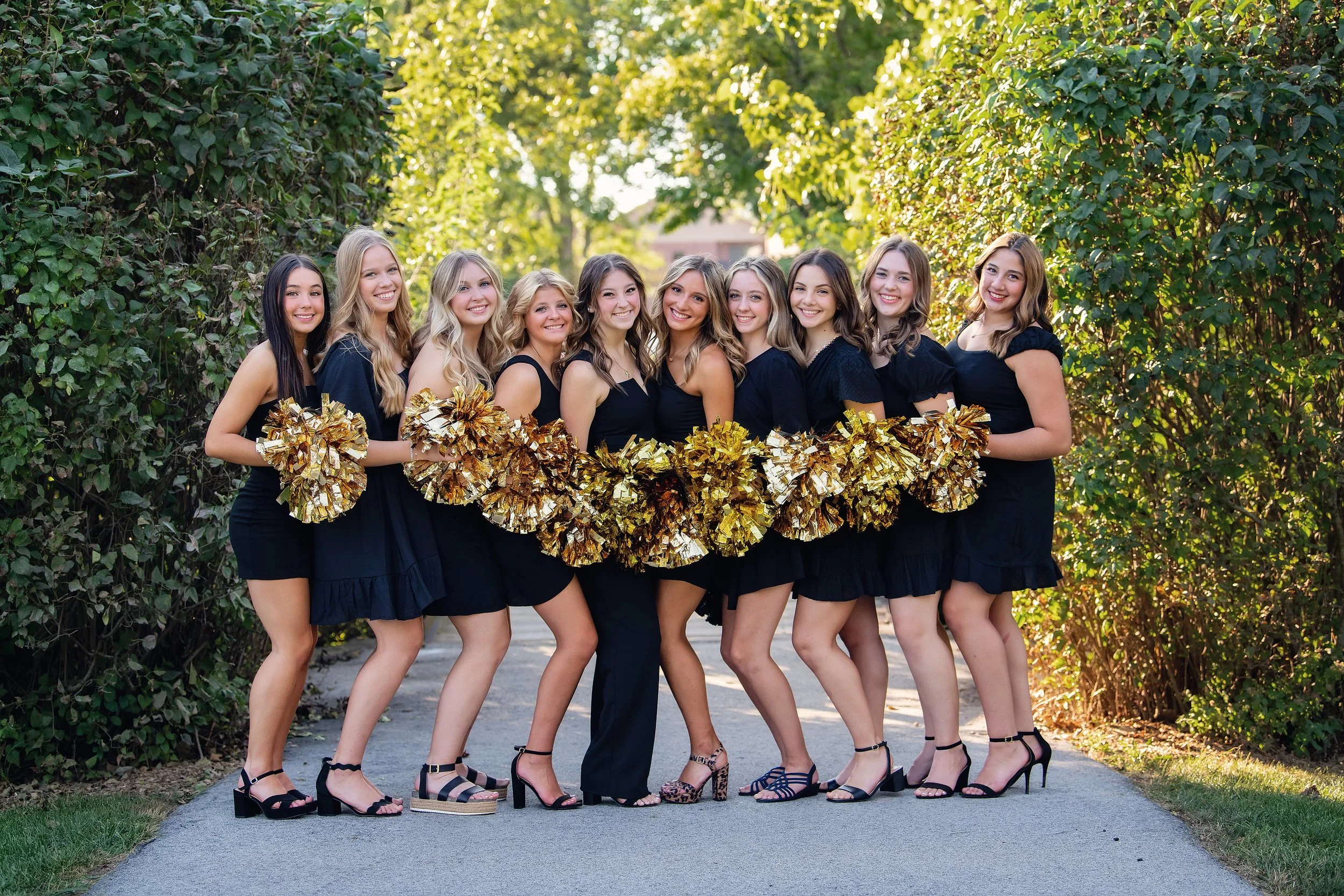 2022 Andrew High School Varsity Pom Seniors.jpg