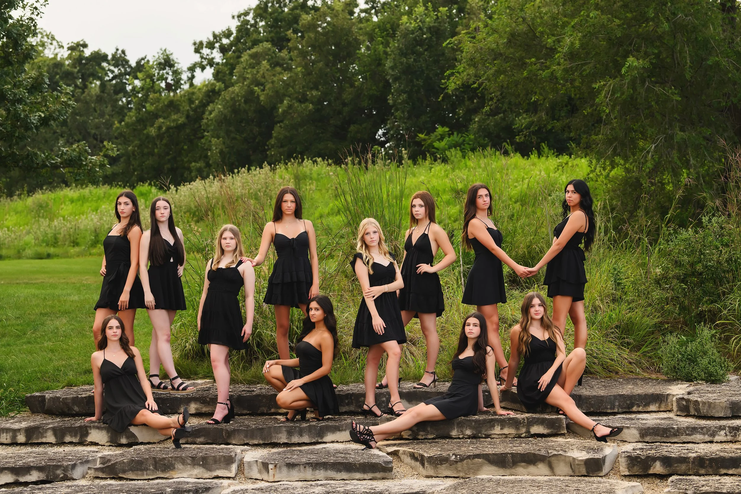 Andrew High School Varsity Dance Team Photo.jpg