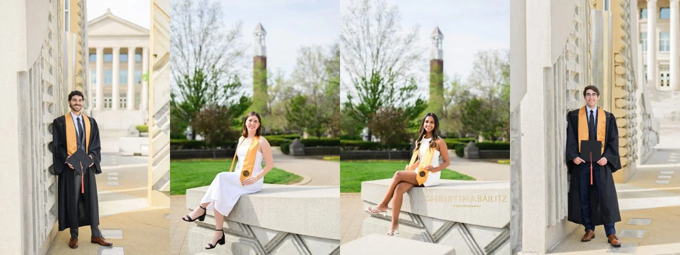 Purdue Engineering Fountain Graduation Pics