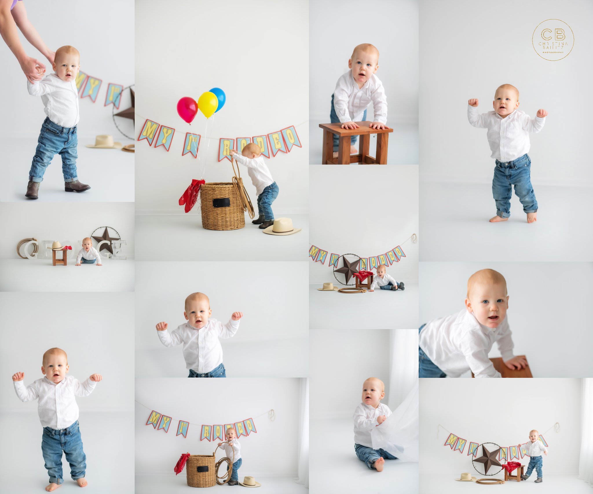MOMMY & ME FIRST BIRTHDAY SESSION