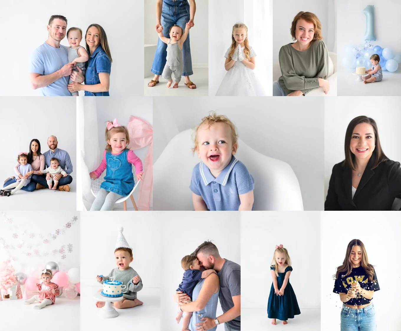 Showcase of Christina Bailitz Photography Studio Work at Studio in New Lenox