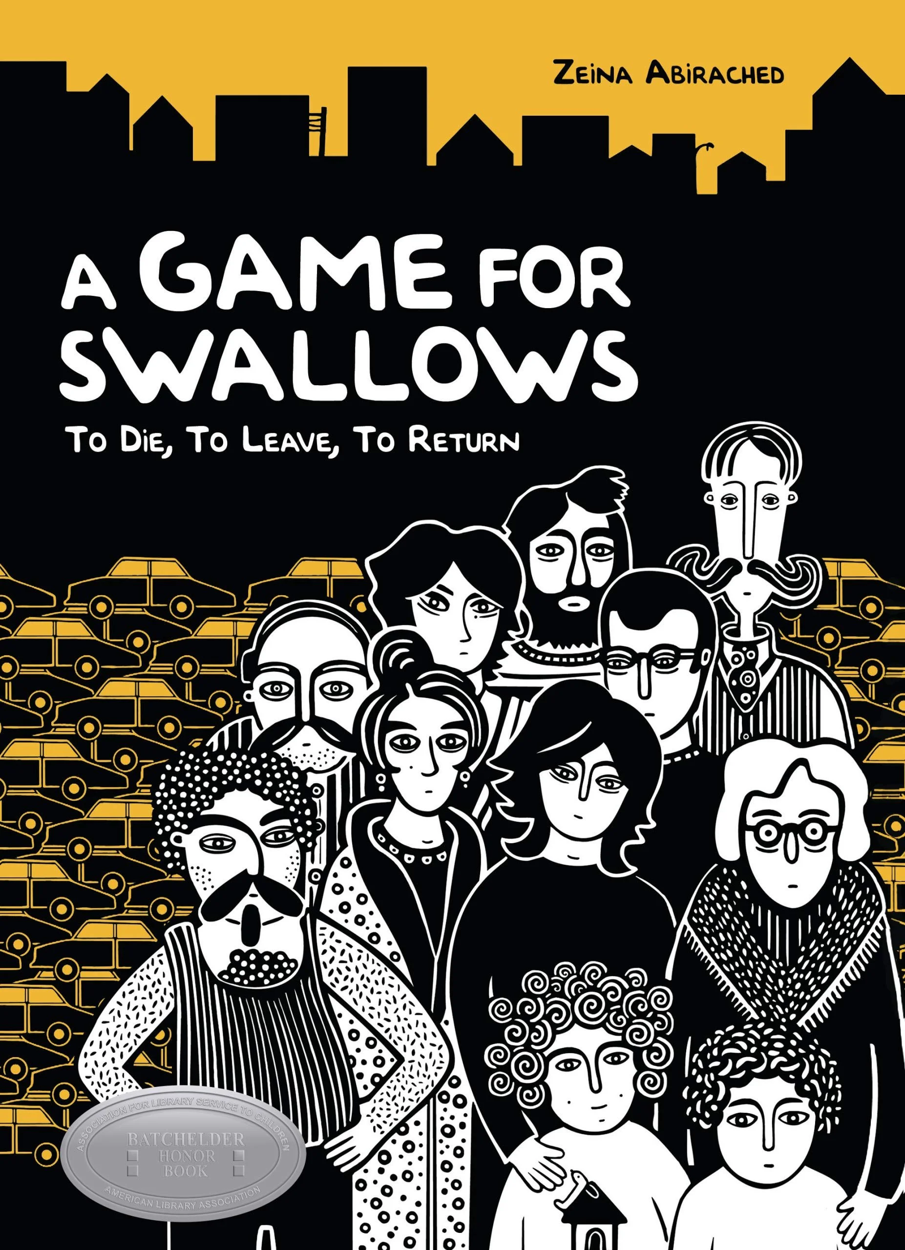 REVIEW | A Game for Swallows by Zeina Abirached