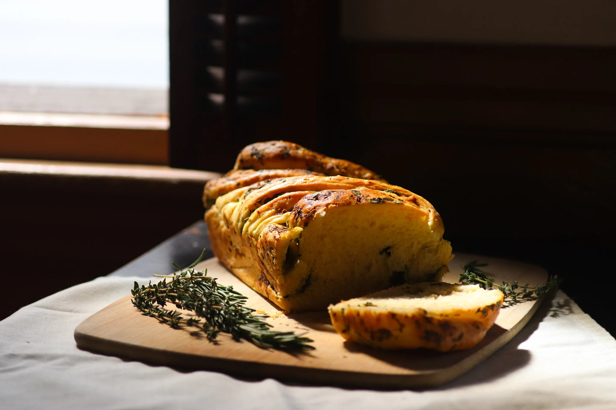 Garlic and Herb Brioche Bread — Spirit and Abundance