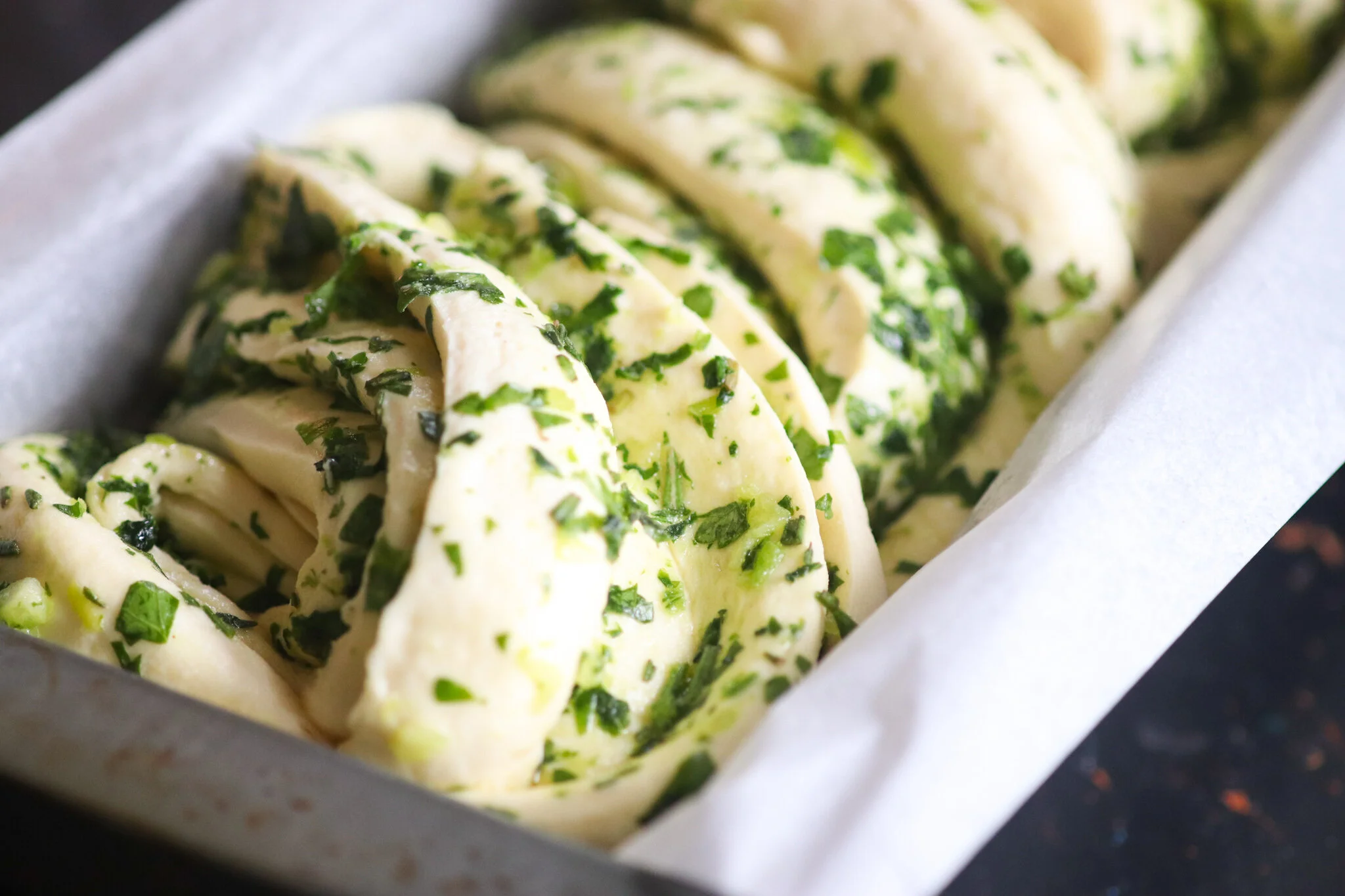 Garlic and Herb Brioche Bread — Spirit and Abundance