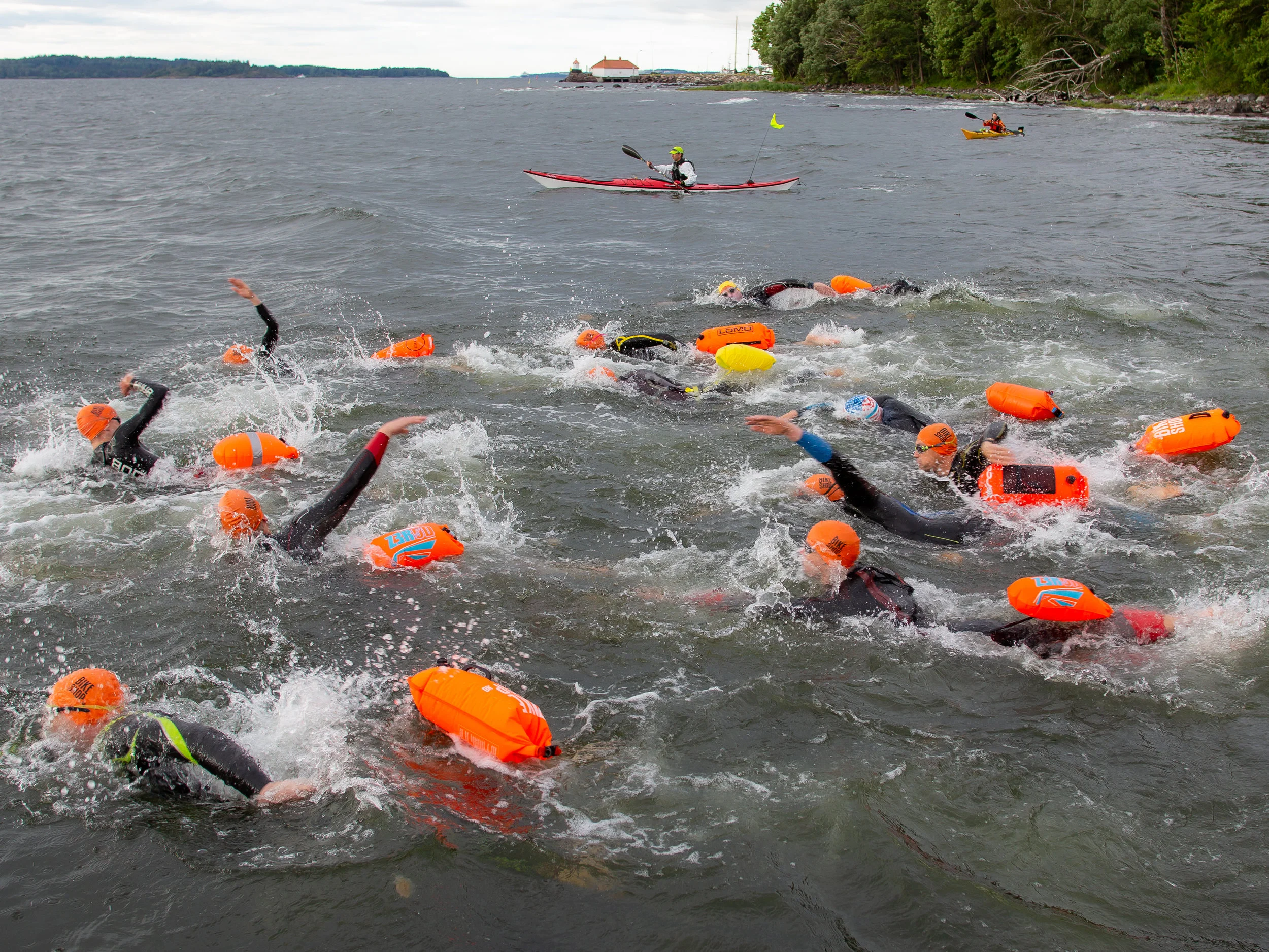 Open water Horten-Moss 2019