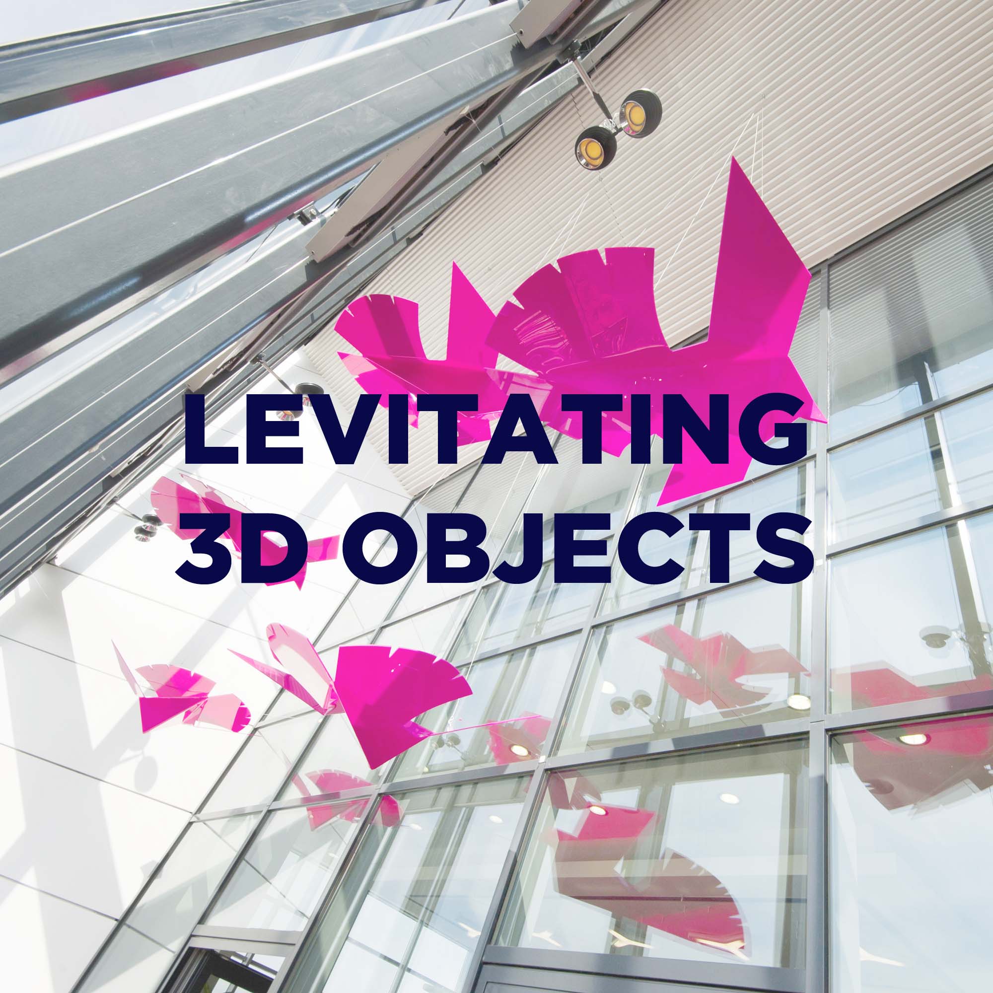 Levitating 3D Objects