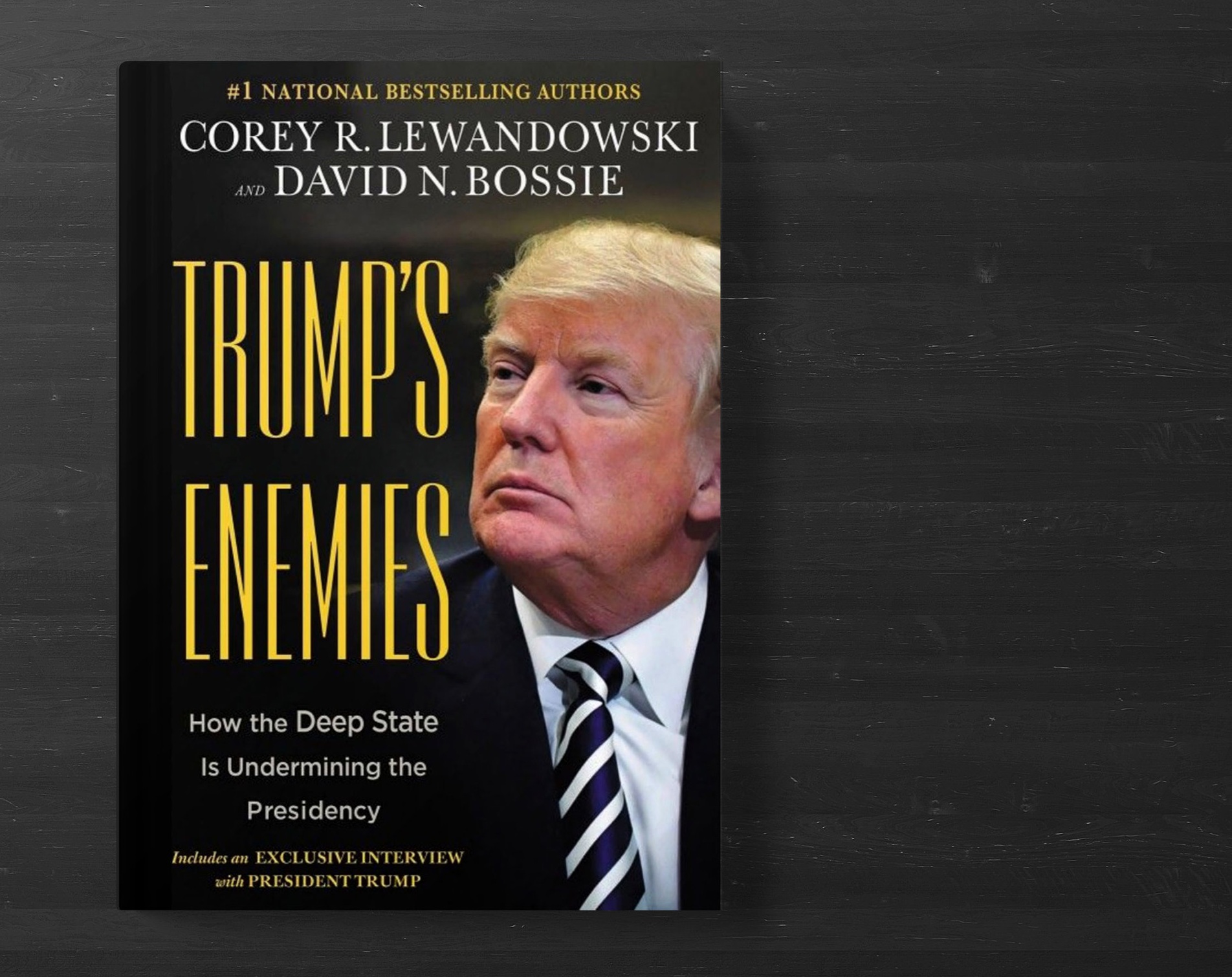 Corey+Lewandowski+Trump+Book