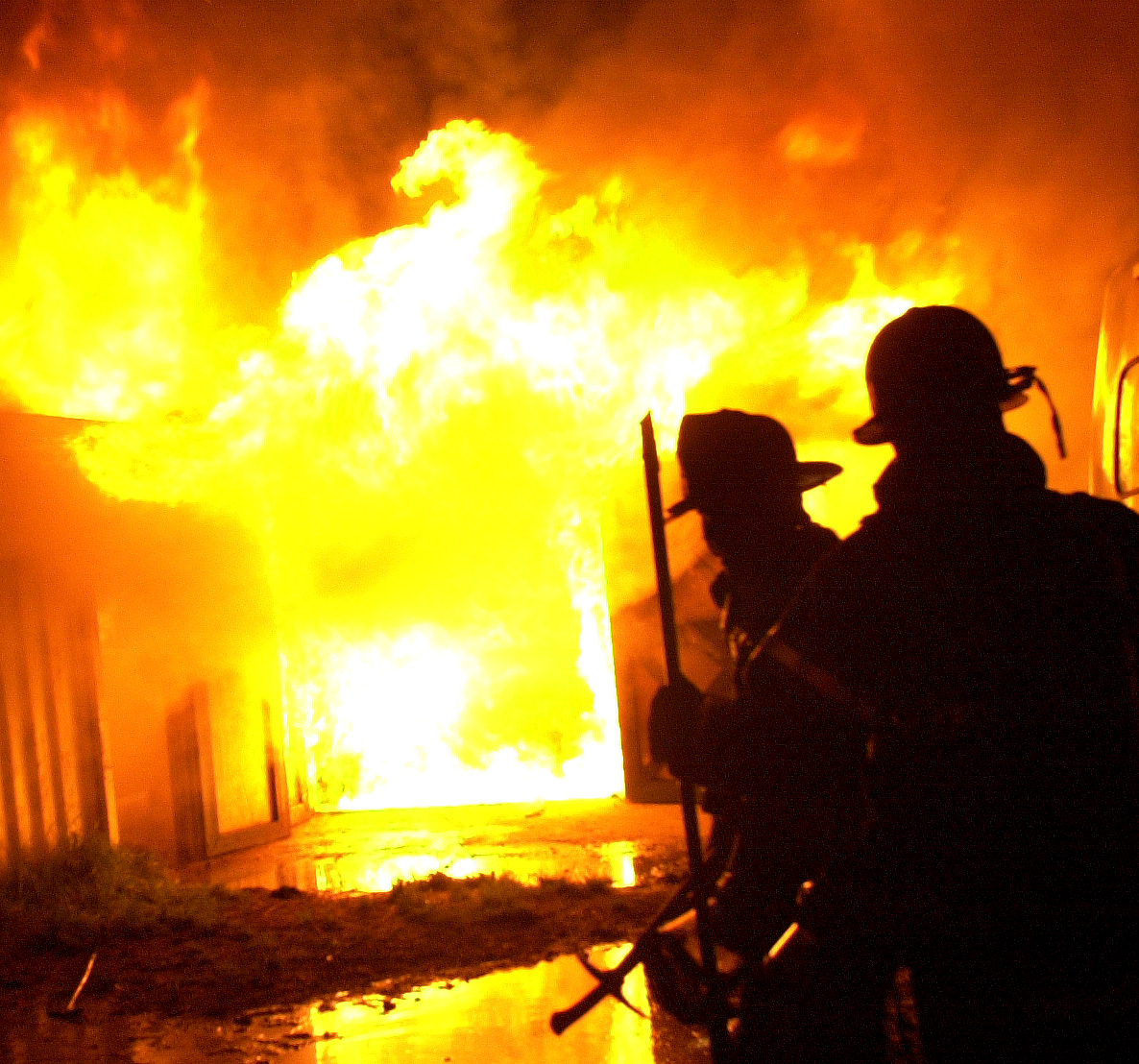  Fire officials were investigating the cause of a fire June 11, 2000 that gutted the Bergen Beach Stables, a century-old horse barn in the Mill Basin section of Brooklyn, killing 21 horses. The two-alarm fire broke out shortly before midnight Friday,