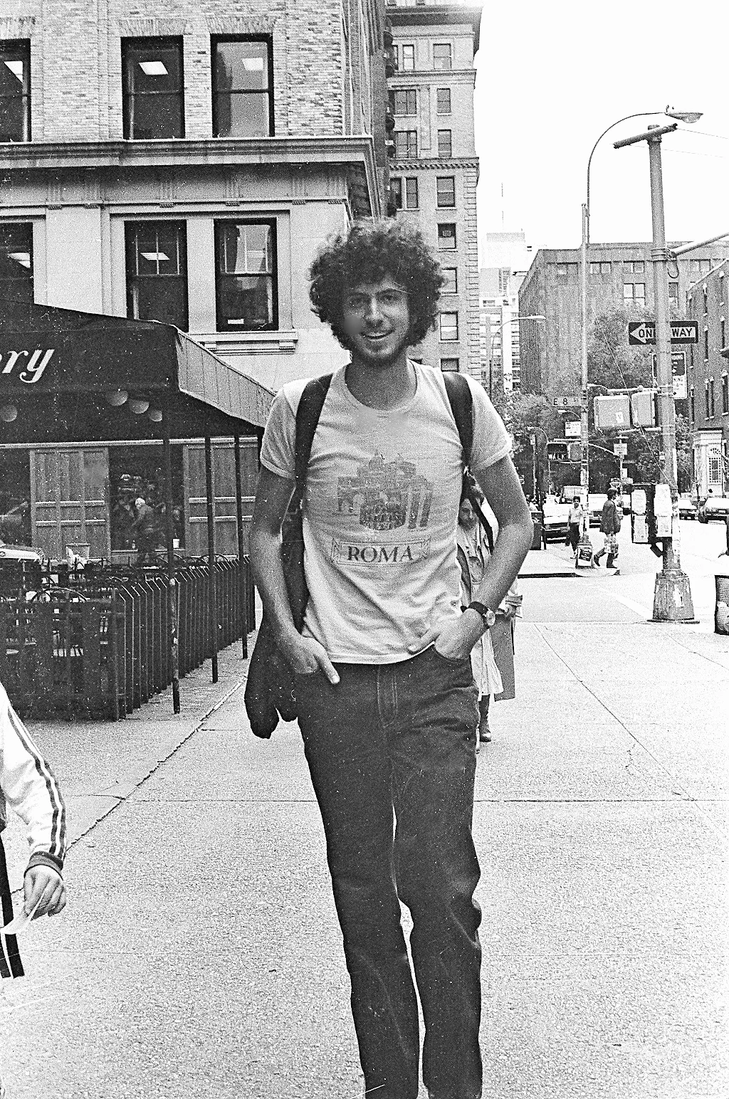 Before becoming the Mayor of the City of New York, Mayor Bill de Blasio was named Bill Wilhelm. He was a strong activist for student rights and at this rally on Washington Square East, he rallied with students for tuition cap at what will become the