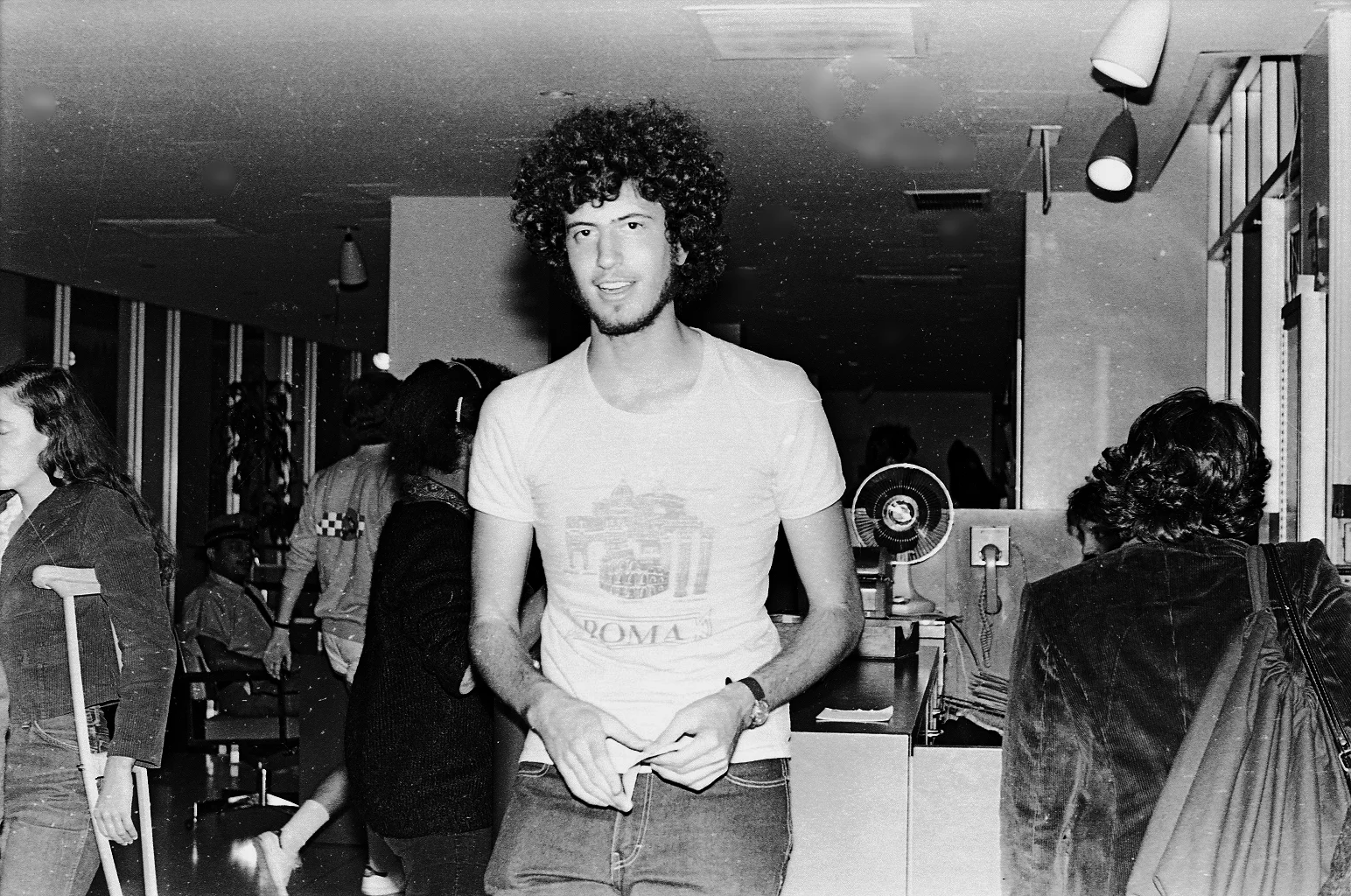  Before becoming the Mayor of the City of New York, Mayor Bill de Blasio, the former Bill Wilhelm, was  a strong activist for student rights and at this rally at New York University on Washington Square East, he rallied with students for tuition cap 