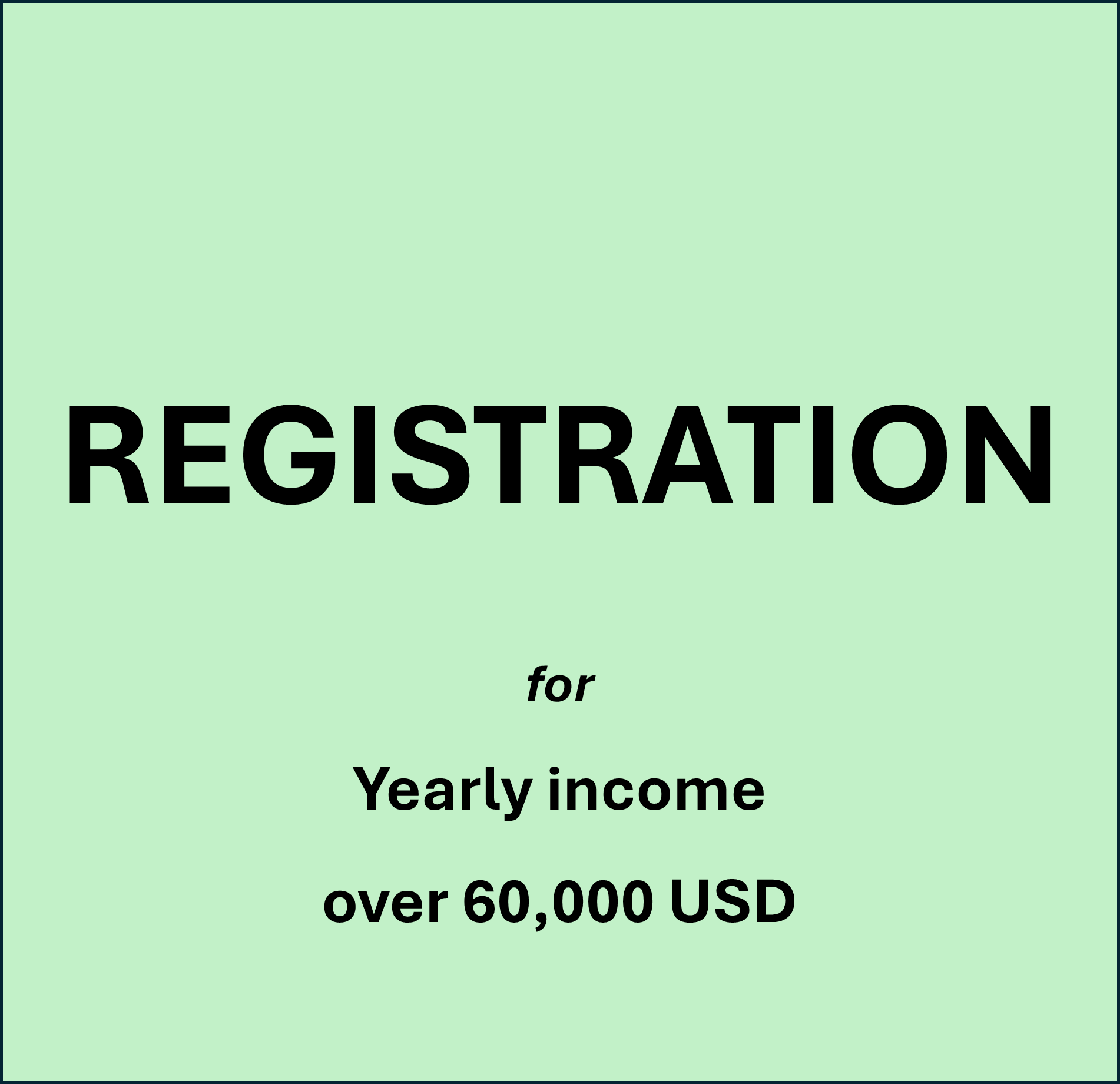 Campinas 2026 Registration - Over $60,000 Salary